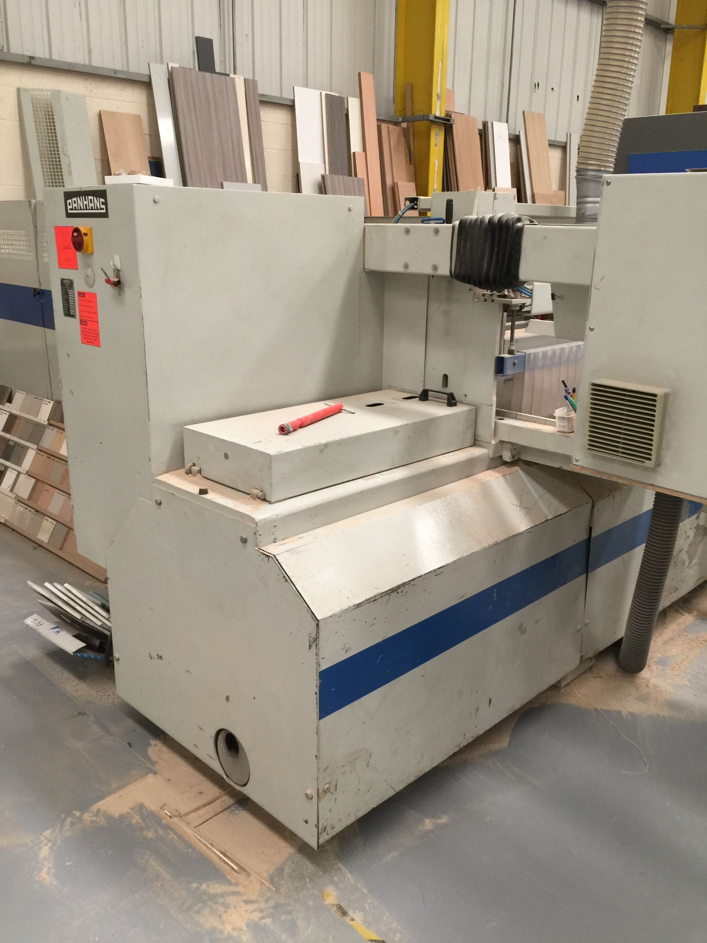 Panhans Beam Saw | Model: 693 Euro 5 | S/N: 3157 | YOM: 1999 - Image 7 of 14