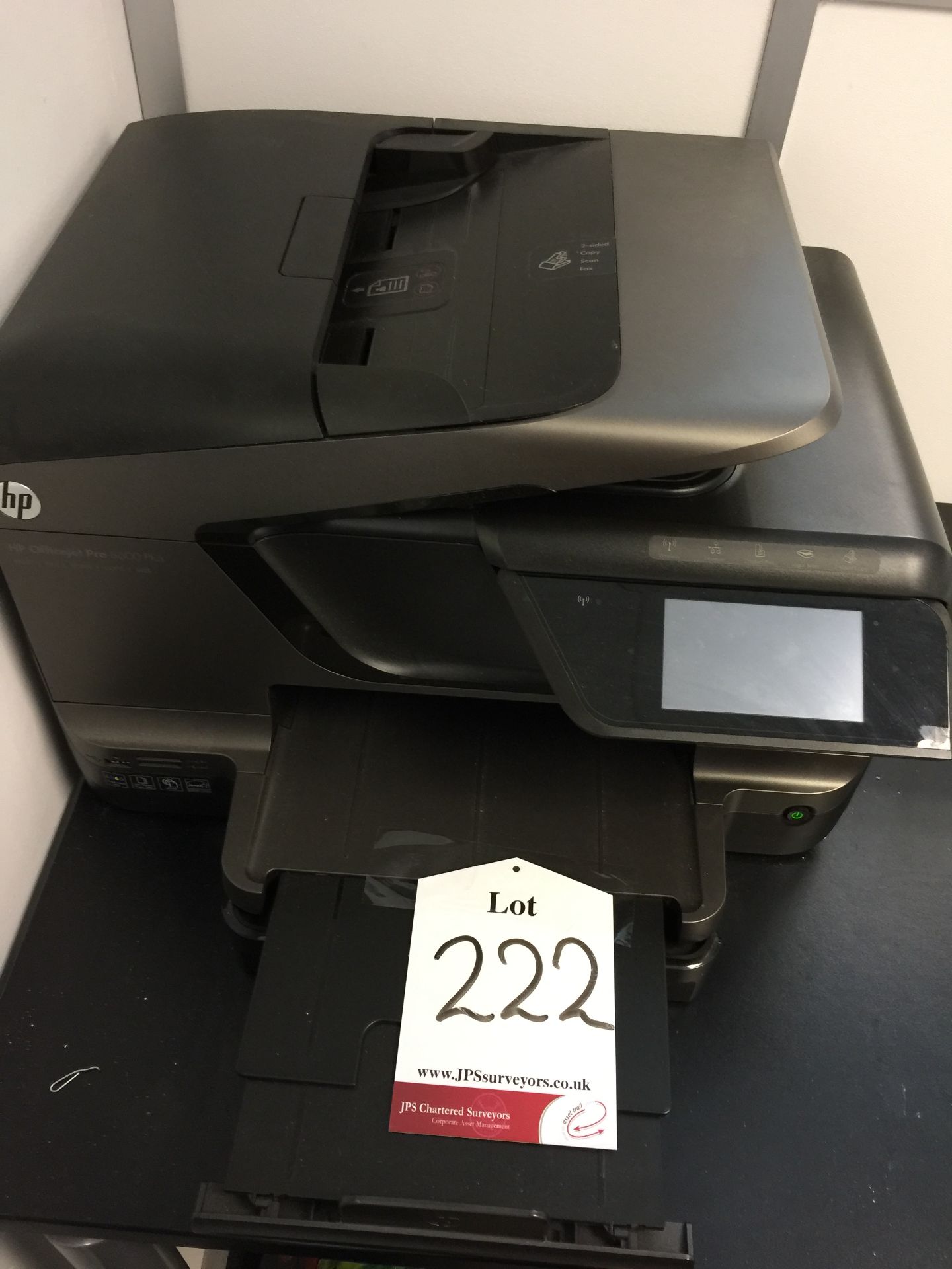 HP Office Pro 8600 plus printer - Image 2 of 2
