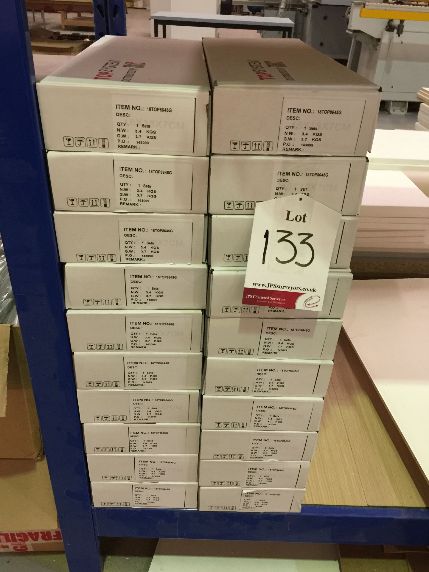 20 boxes Top System drawer sets | Item No: 18TOP8645G