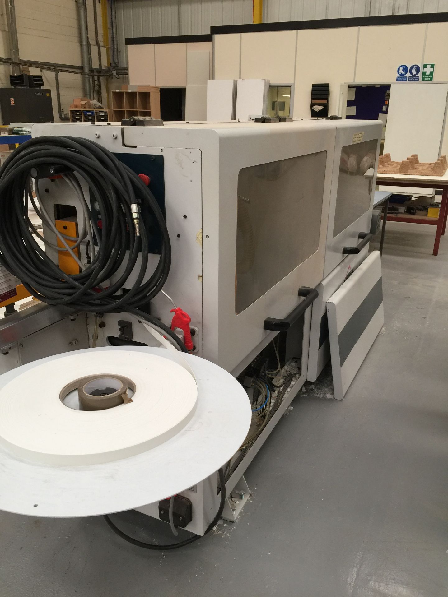 Comeva Edge Banding Machine | Model: Compacta 4 | S/N: M14-023 | YOM: 2014 - Image 10 of 12