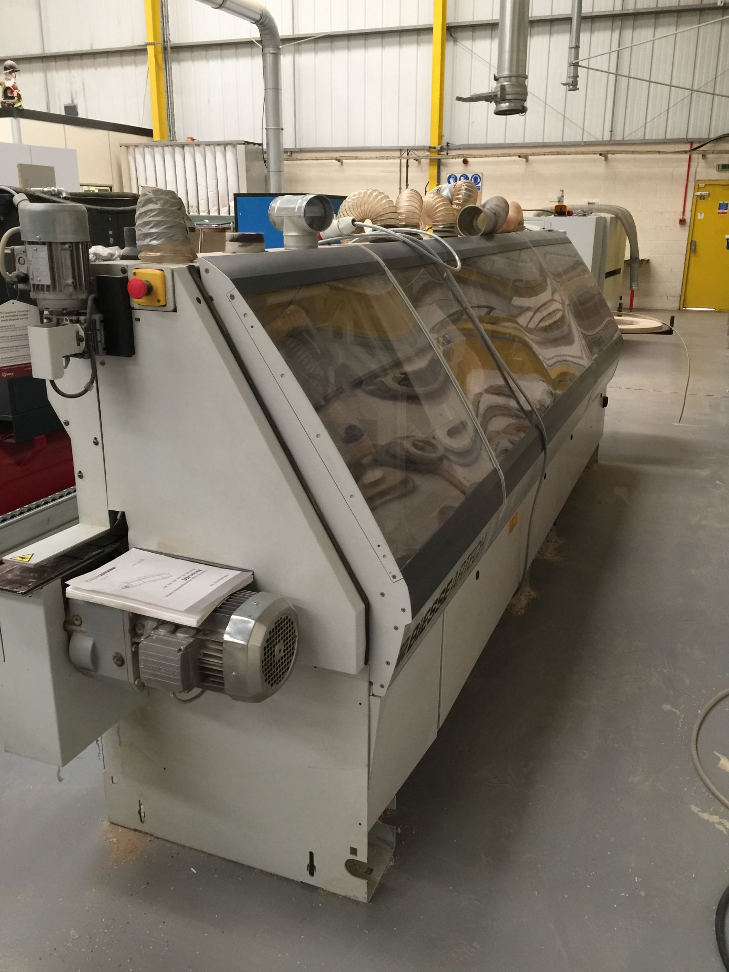 Biesse Artech Edge Banding Machine | Model: Akron 440 | S/N: 73632 | YOM: 2010 - Image 9 of 11