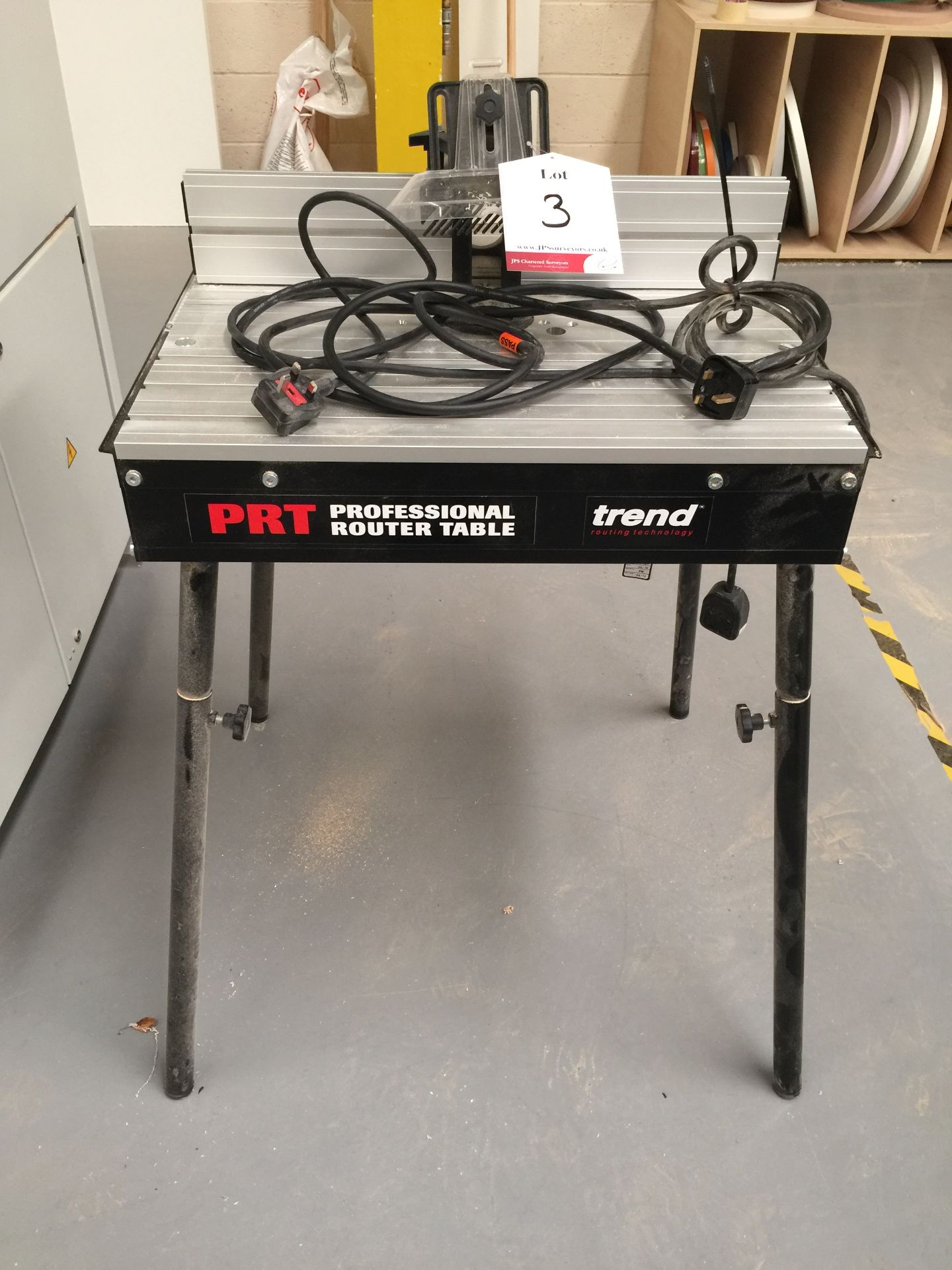 Trend Professional Router Table | Model: PRT | Record Power: RPR 400