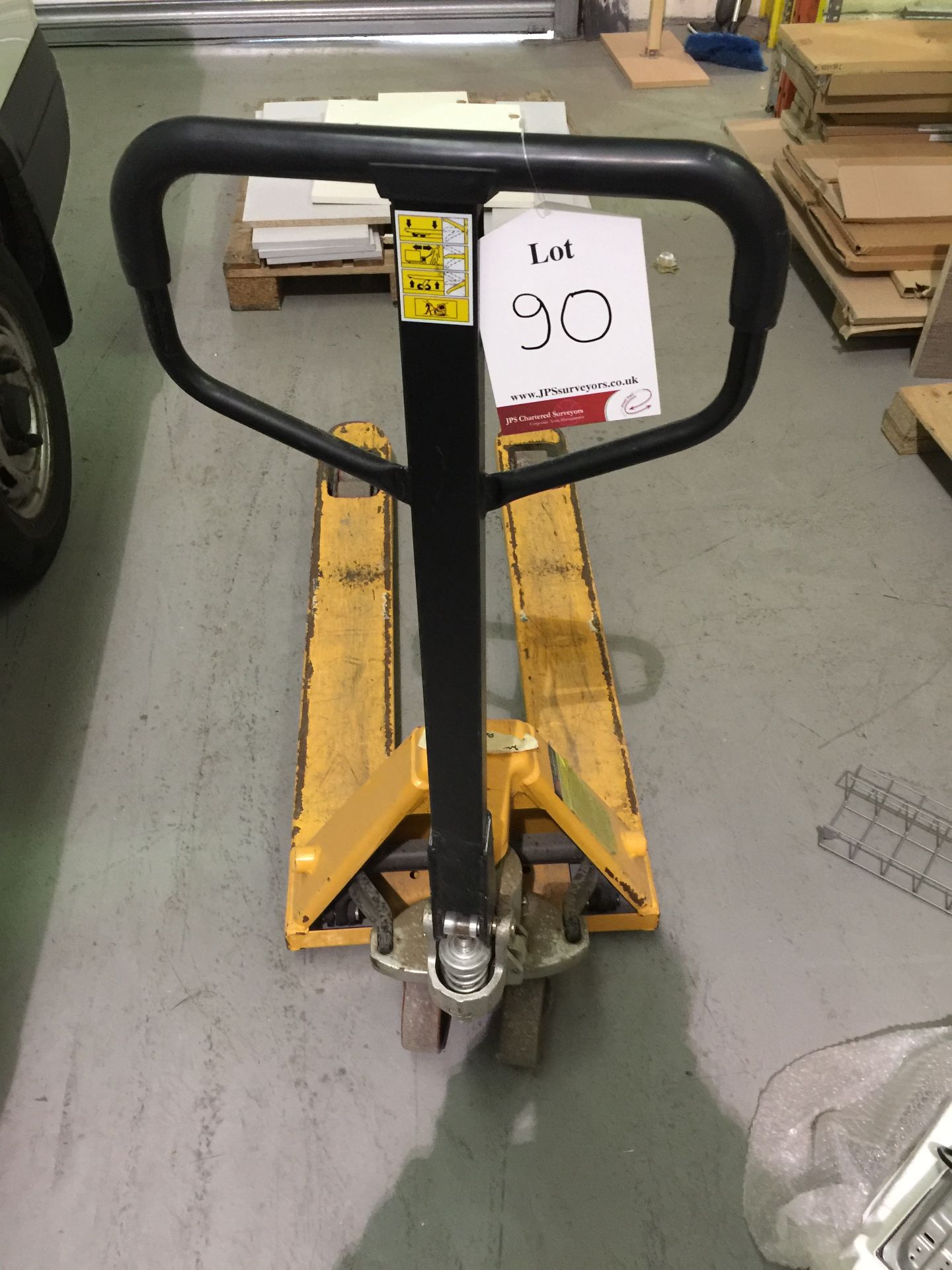 Pallet truck | 2500 kg cap - Image 2 of 2