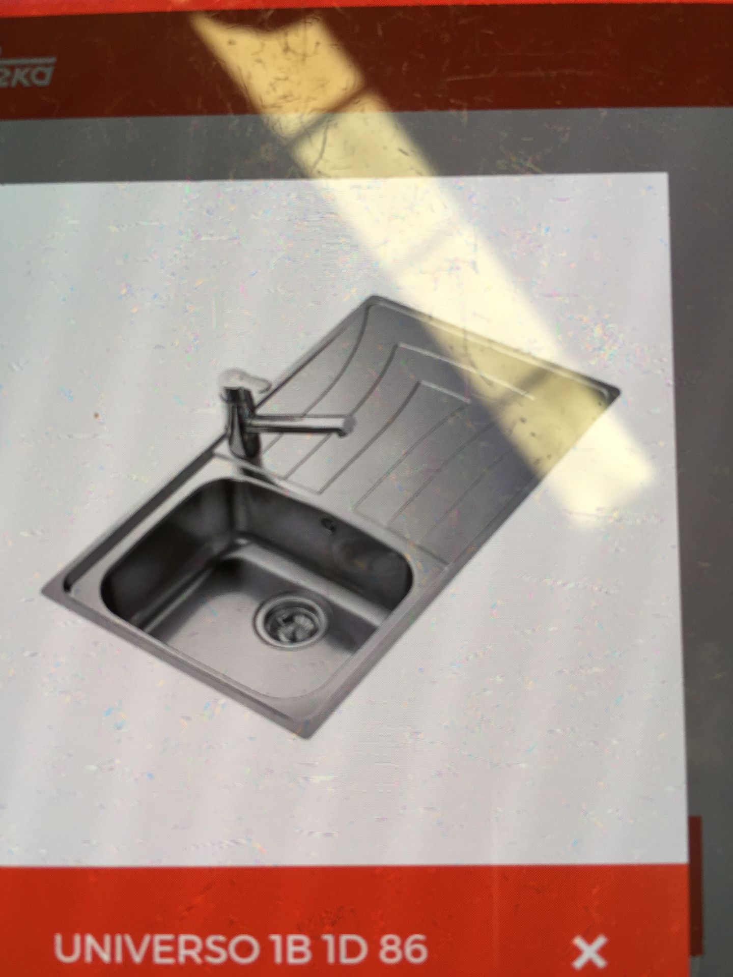 Teka Stainless Steel Inset Sink - boxed | CTK1056 - Image 4 of 4