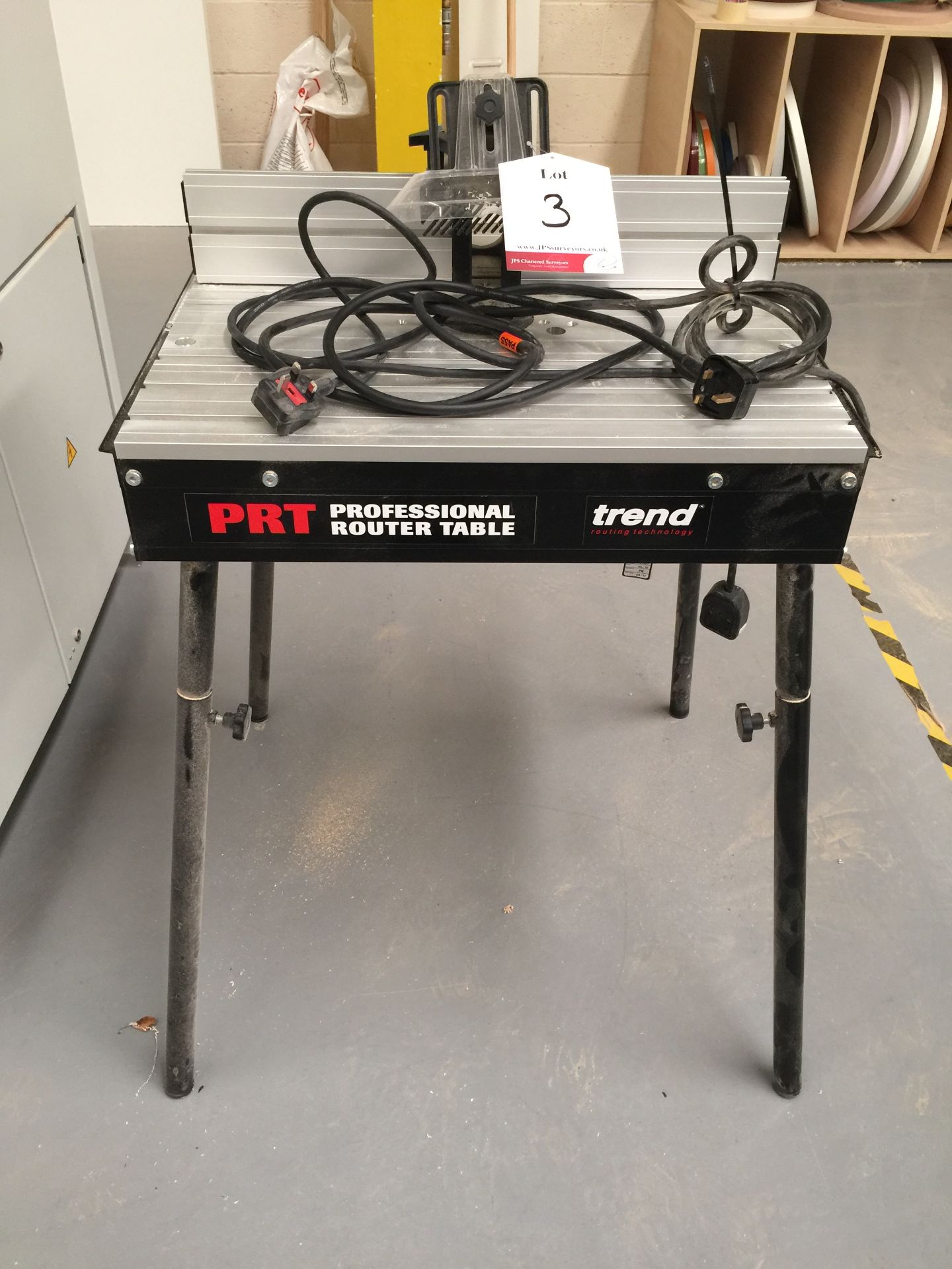 Trend Professional Router Table | Model: PRT | Record Power: RPR 400 - Image 2 of 2