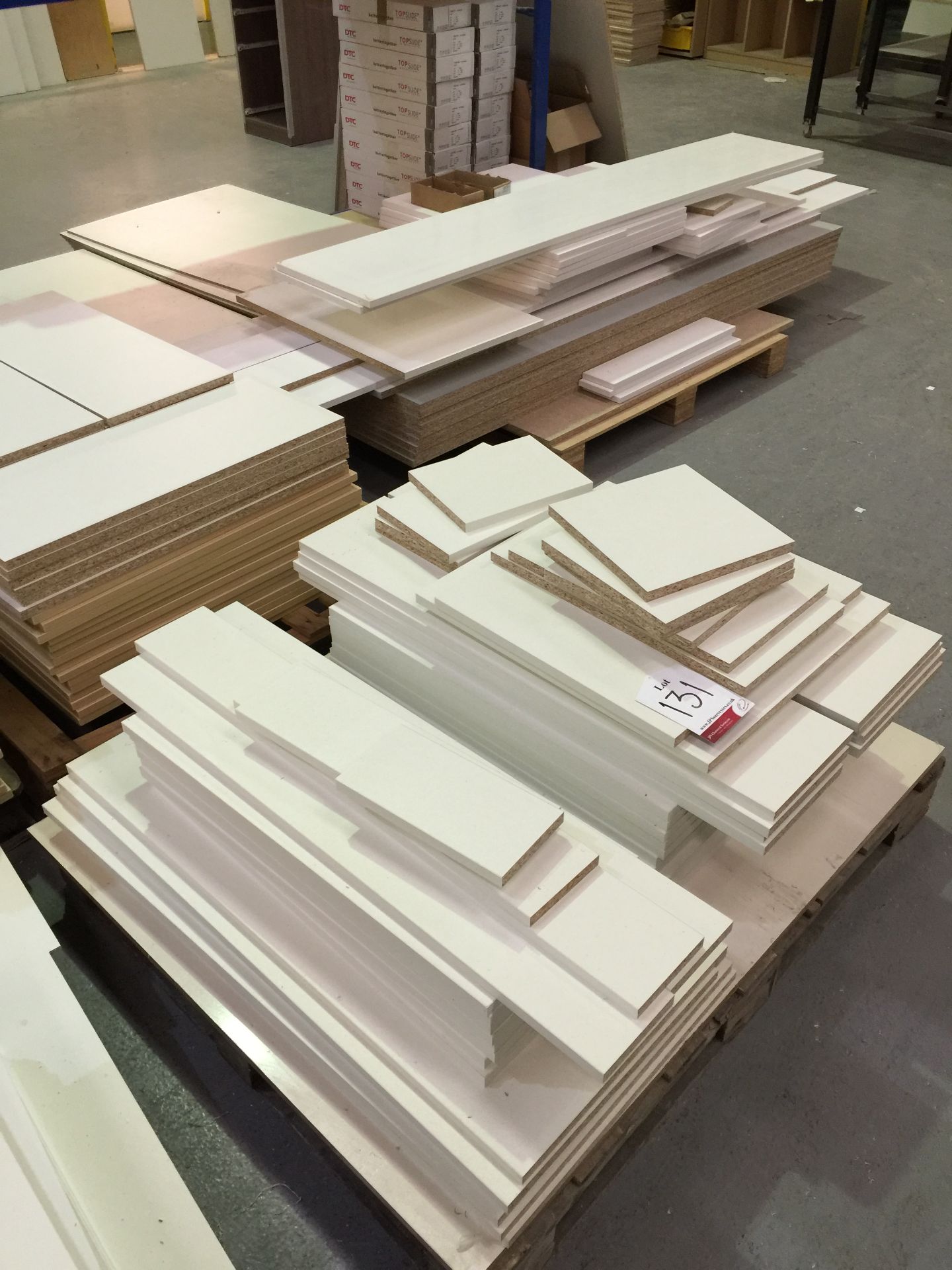 Large Quantity of offcuts and work in progress - as indicated - Image 15 of 31