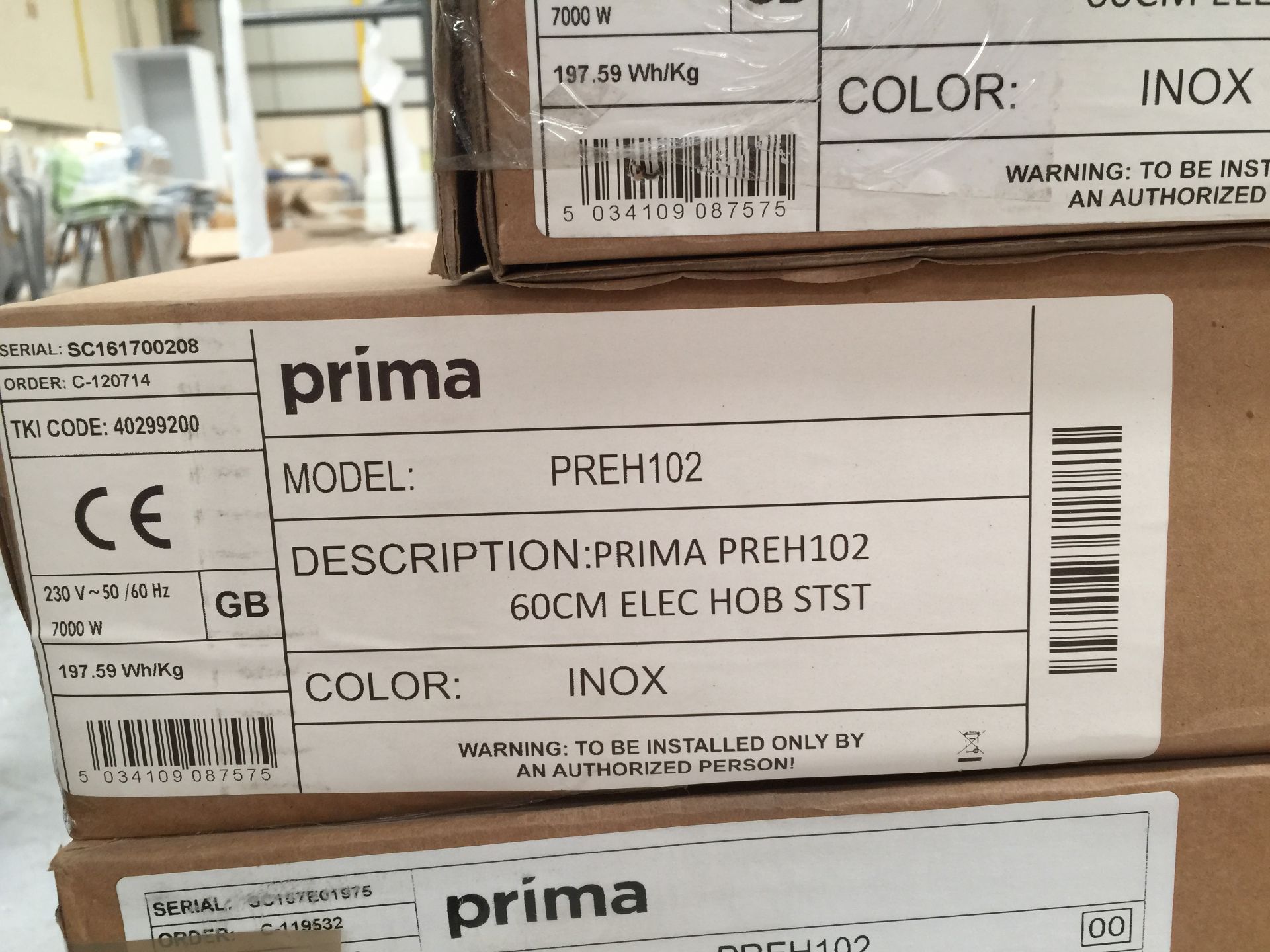 Prima Electric Hob - boxed | Model: PREH102 | Size: 60 cm - Image 3 of 3