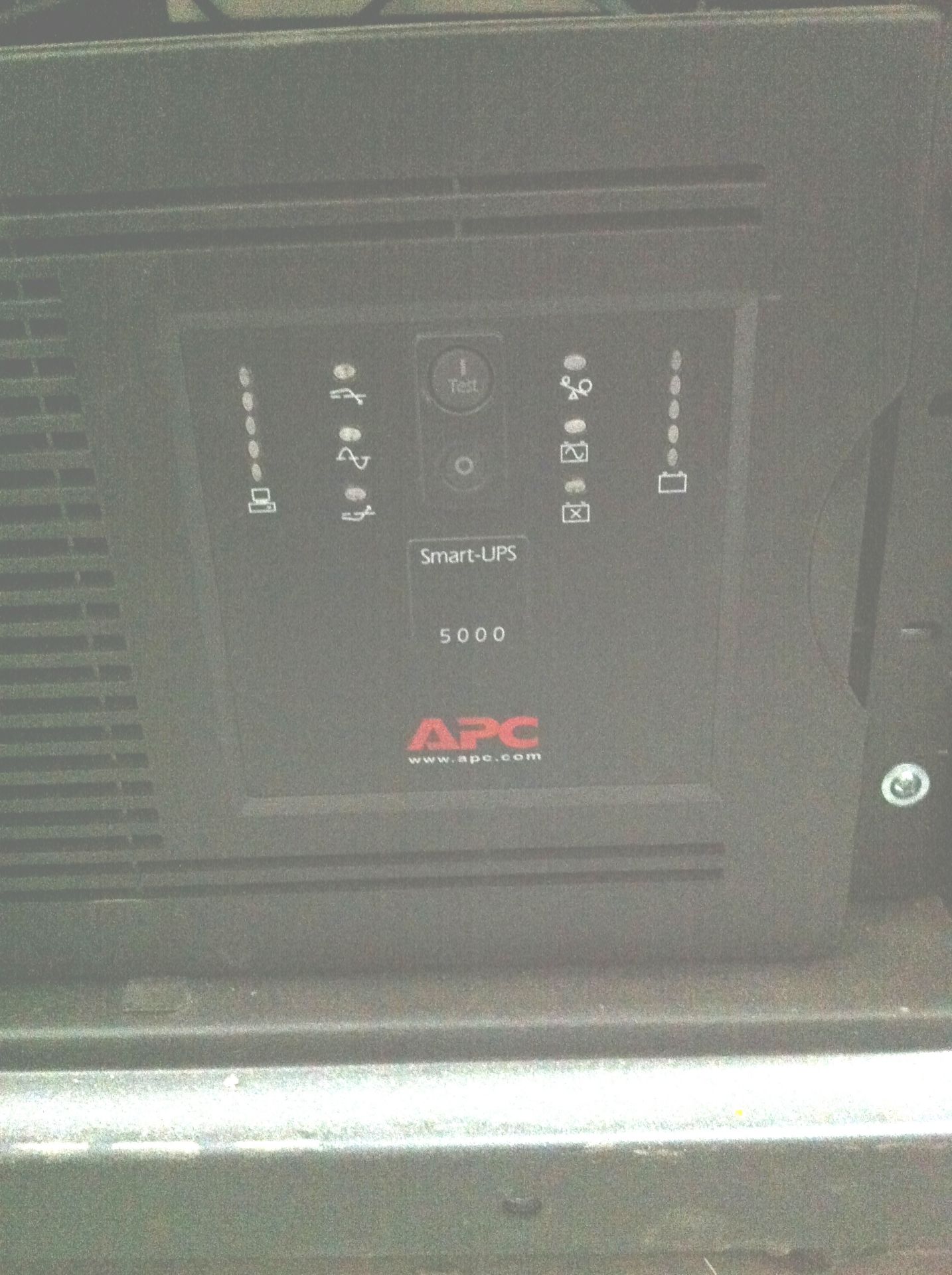 APC Black Server Cabinet with Contents - Image 6 of 14