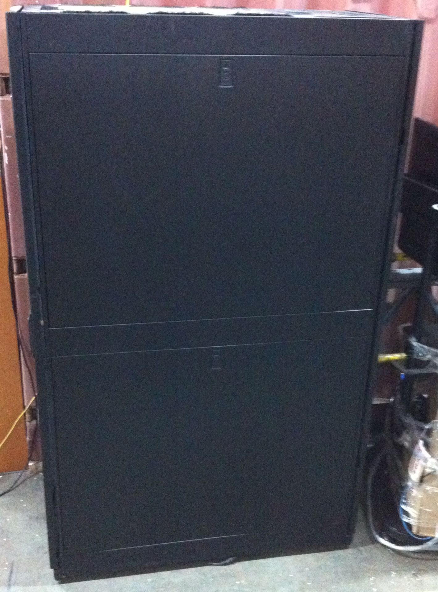 APC Black Server Cabinet with Contents - Image 7 of 14