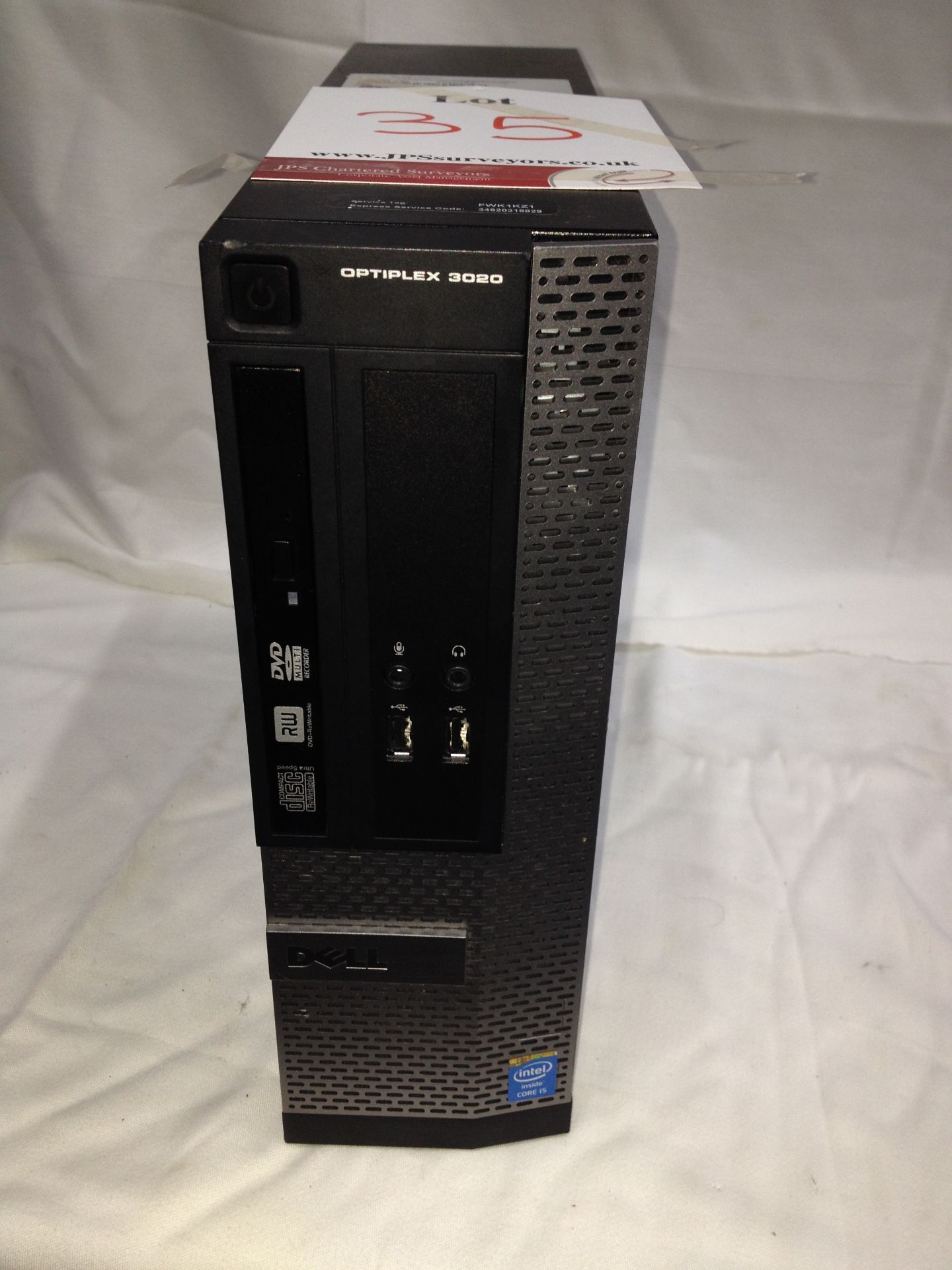 Dell Optiplex 3020 PC - Image 2 of 2