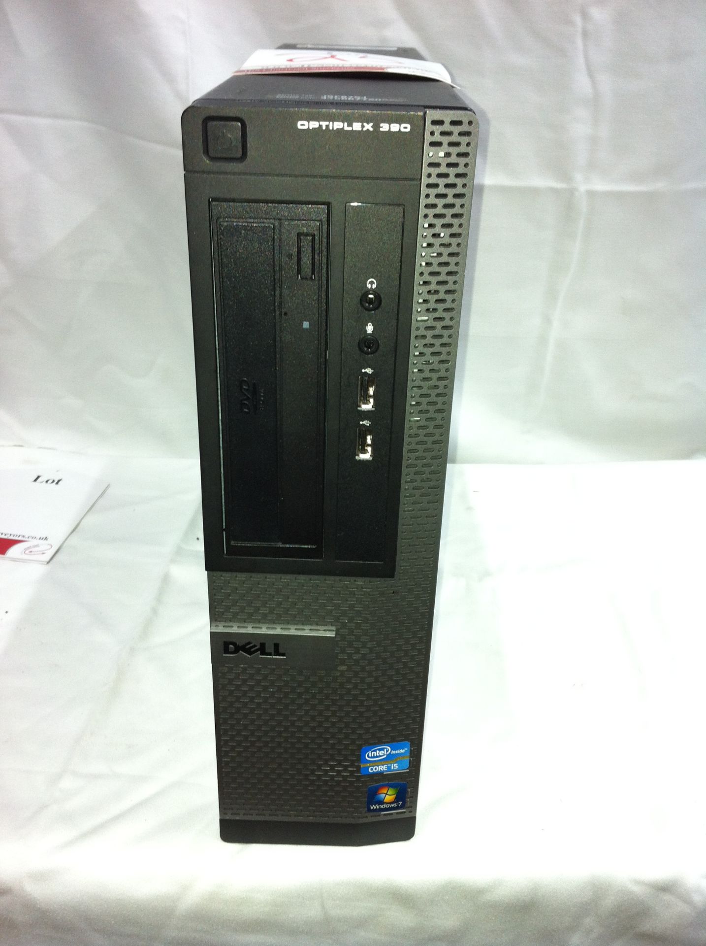 Dell Optiplex 390 Core i5 PC - Image 2 of 4