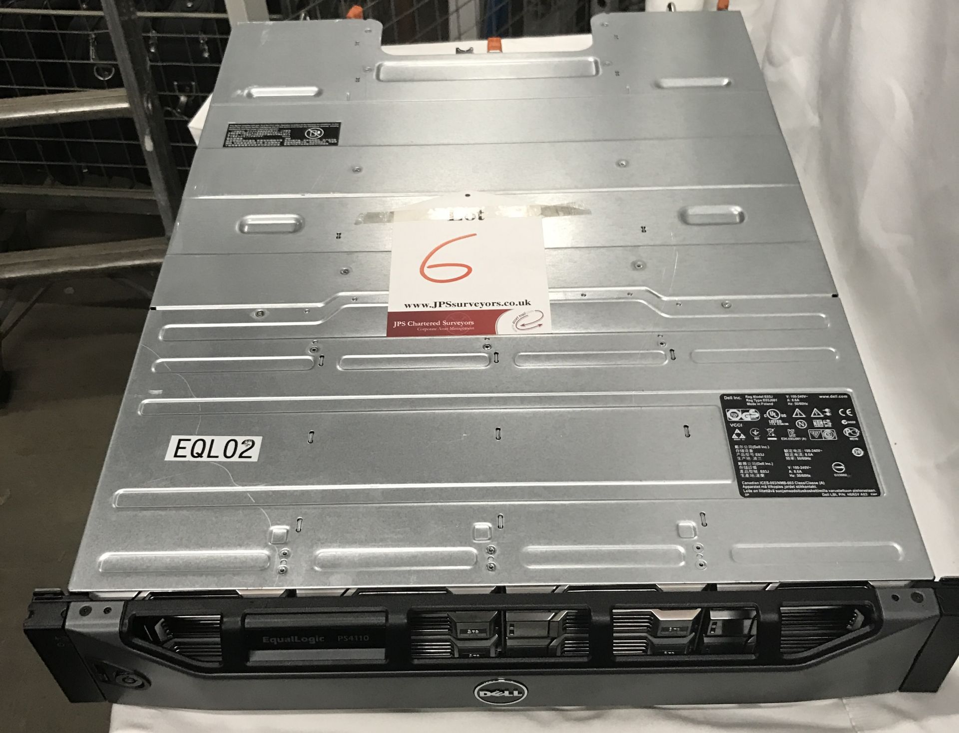 Dell Equallogic PS4110 Server