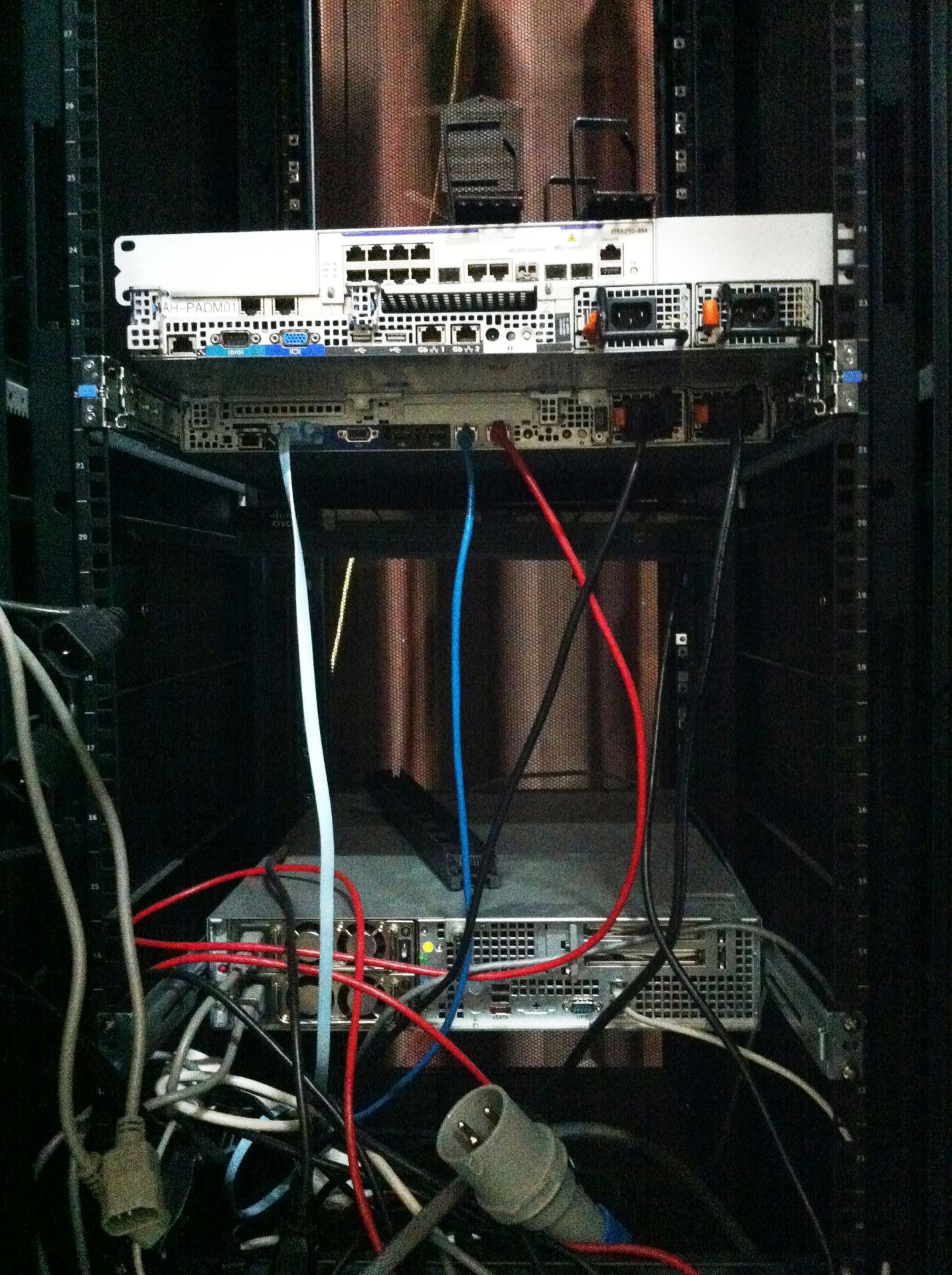 APC Black Server Cabinet with Contents - Image 10 of 14