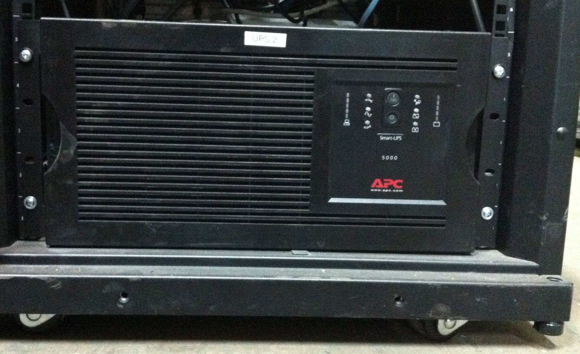 APC Black Server Cabinet with Contents - Image 14 of 14