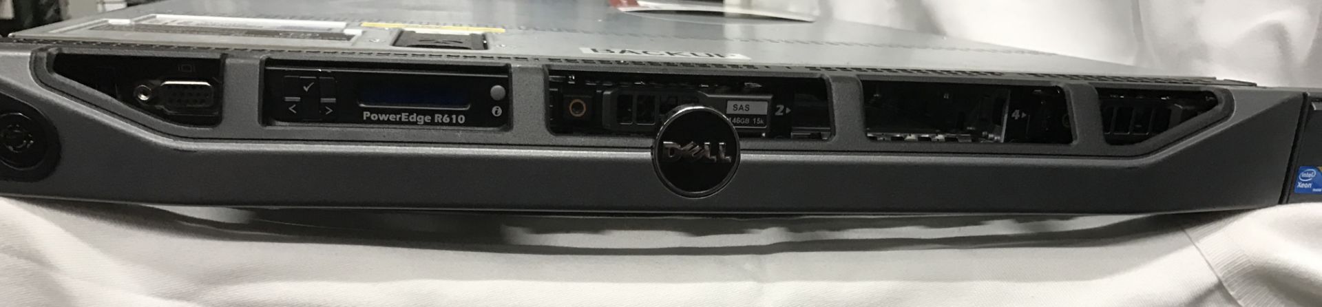 Dell PowerEdge R610 Rack Server - Image 4 of 5