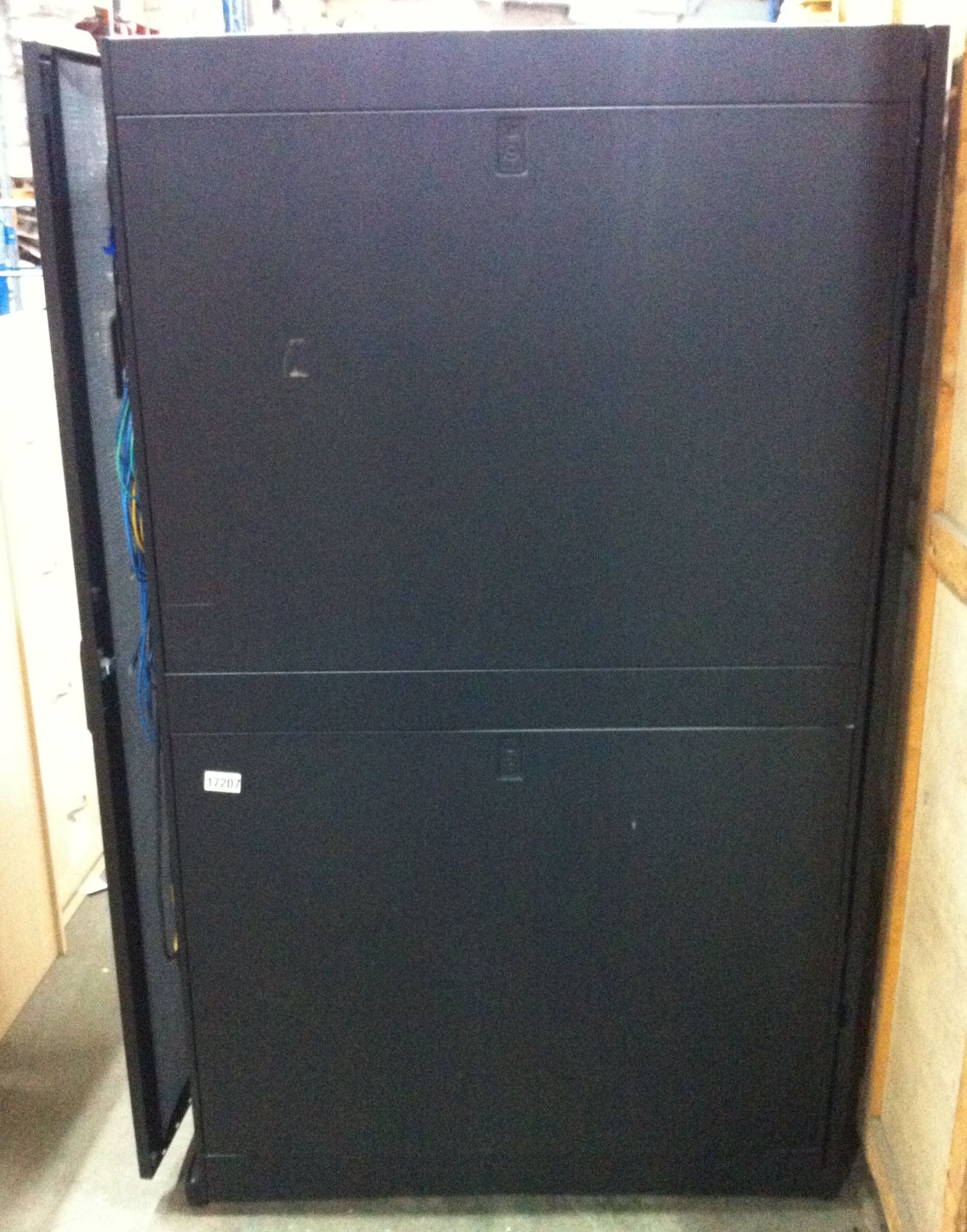 APC Black Server Cabinet with Contents - Image 2 of 8
