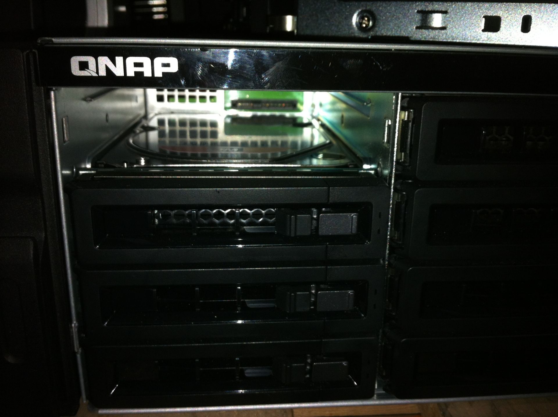 QNAP Network Attached Storage Unit - Image 2 of 2