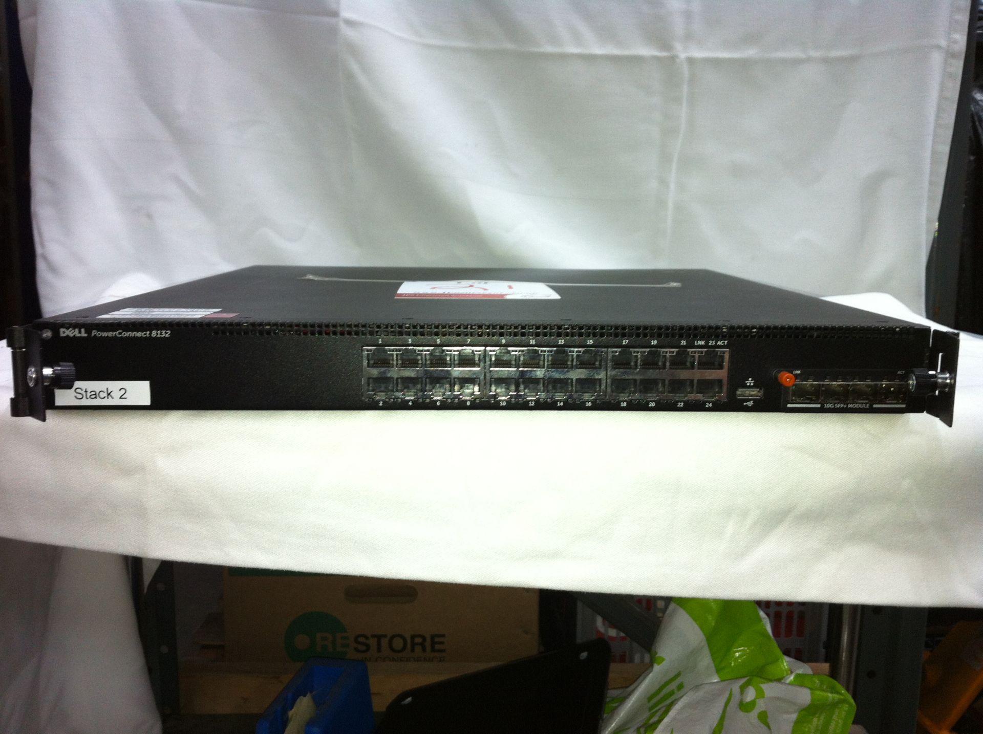 Dell Powerconnect 8132 Network Switch - Image 2 of 3