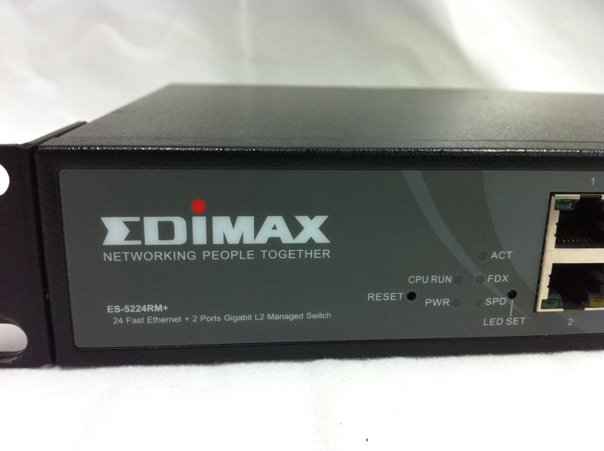 Edimax Network Ethernet Switch - Image 3 of 5