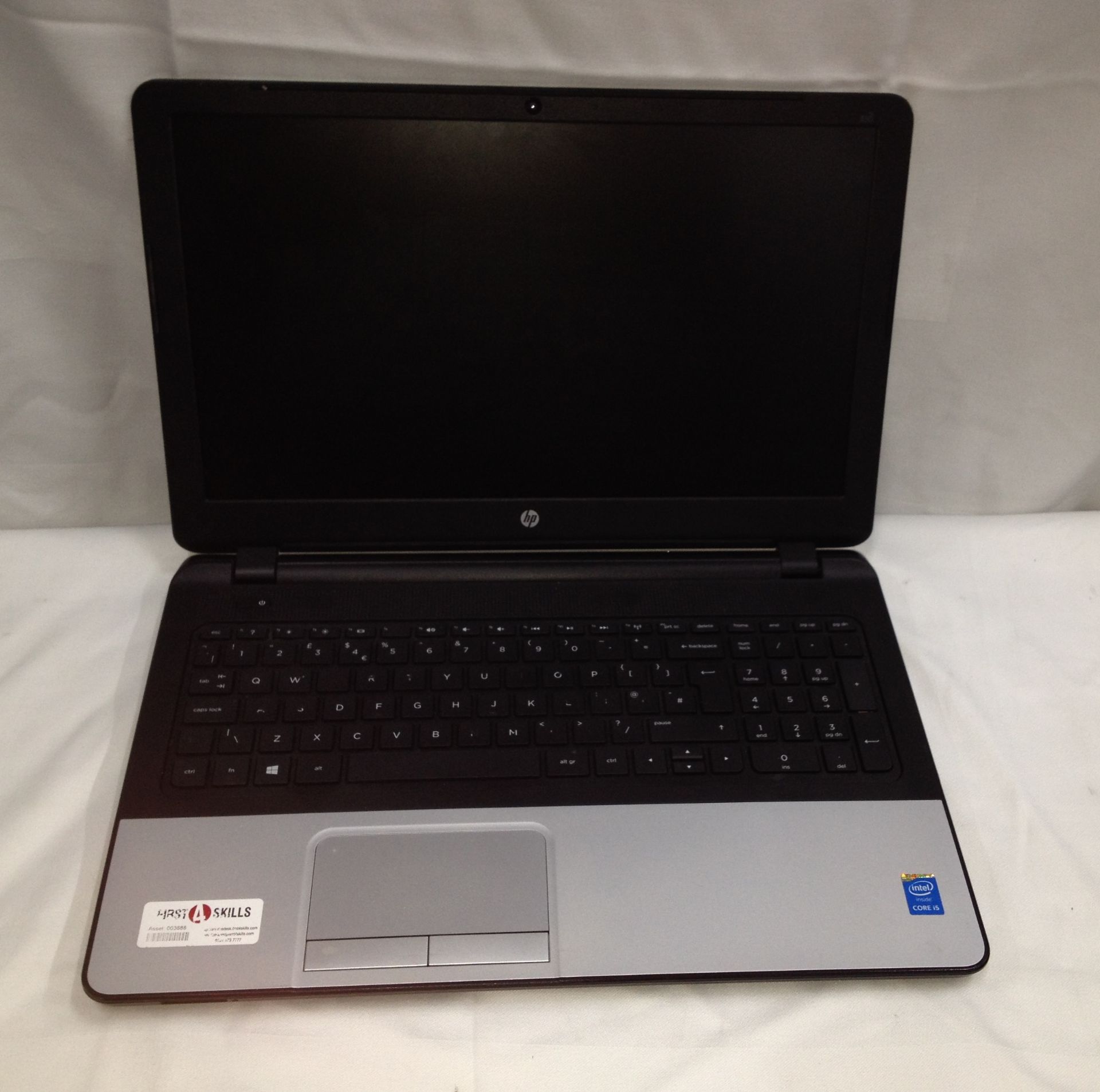 HP Laptop 350G2 15.6" Core i5 - Image 2 of 2