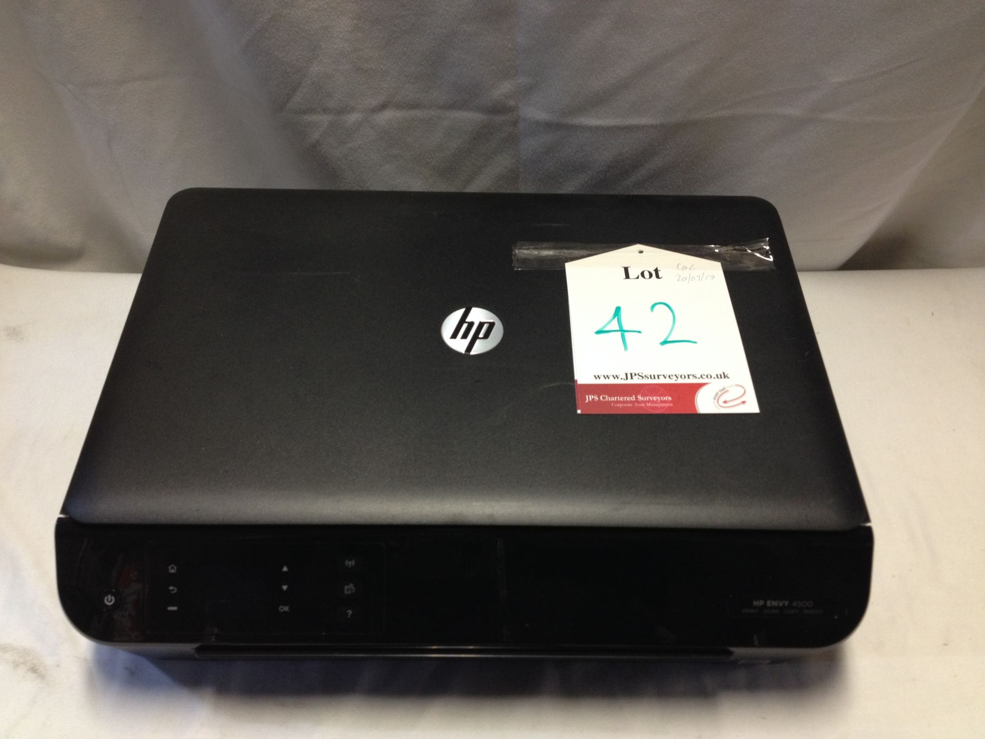 HP Envy 4500 Printer.