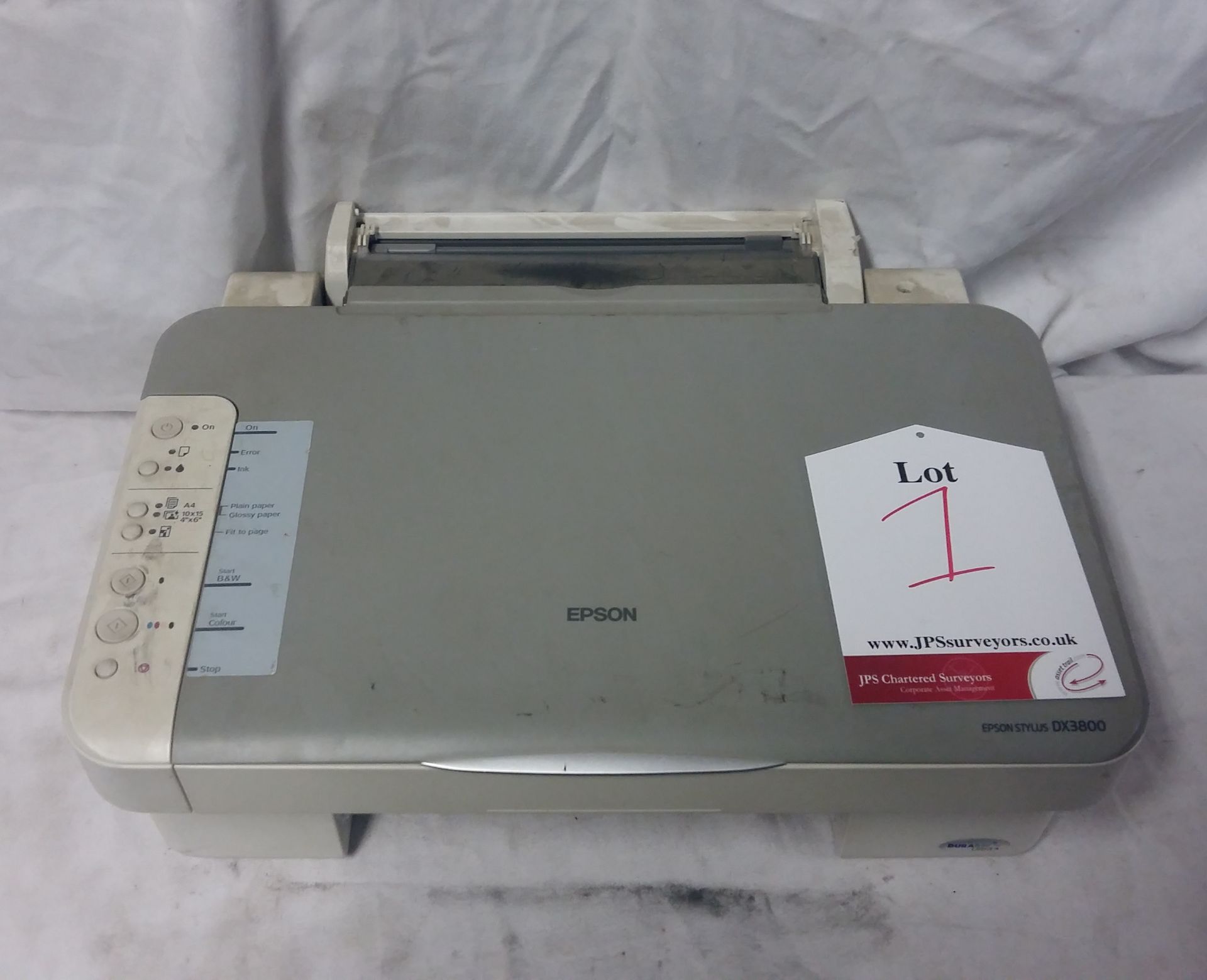 Epson Stylus DX3800 Printer
