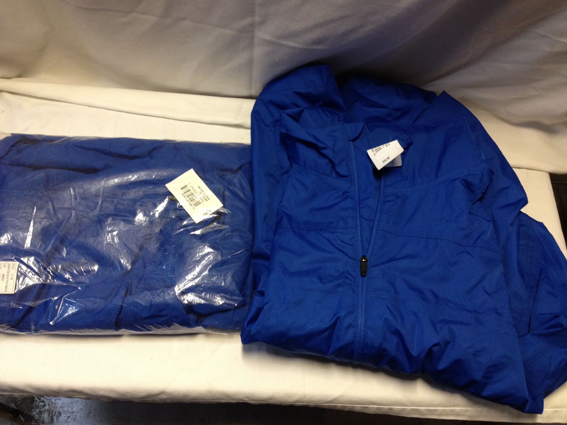 Rainproof Jackets and Carbini T-Shirts