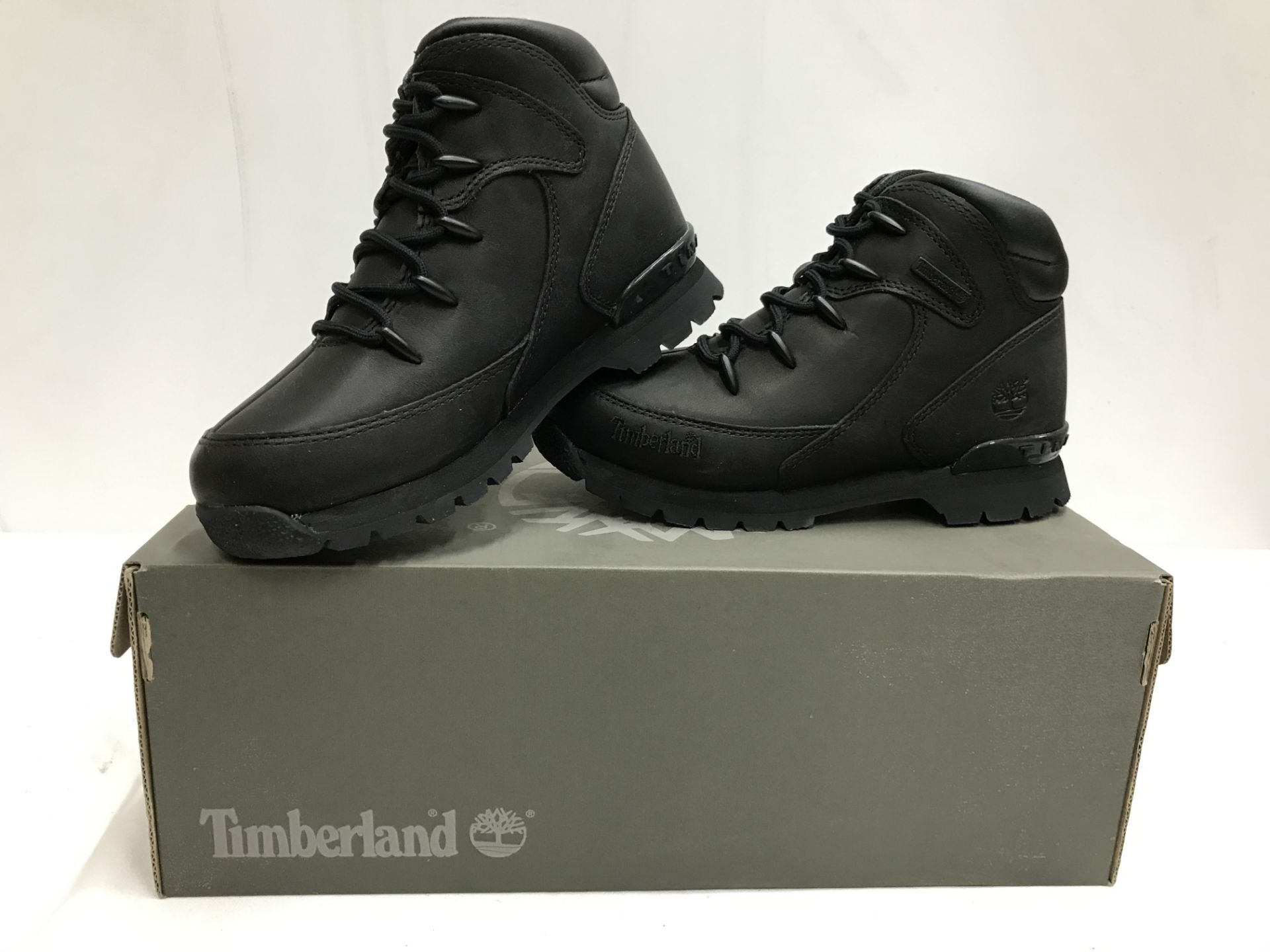6 x Pairs of Timberland Junior's Boots