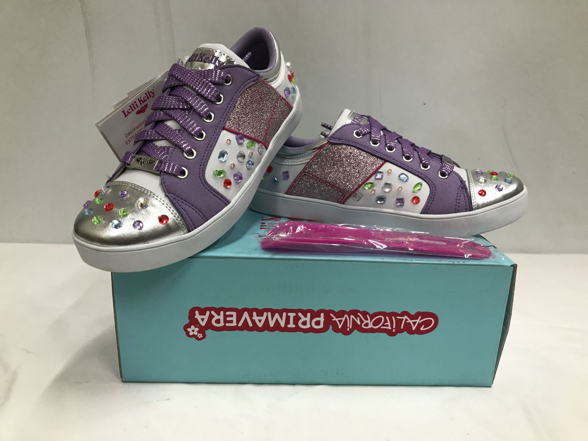 17 x Pairs of Lelli Kelly Children's Shoes - Various Designs & Sizes - Image 8 of 15