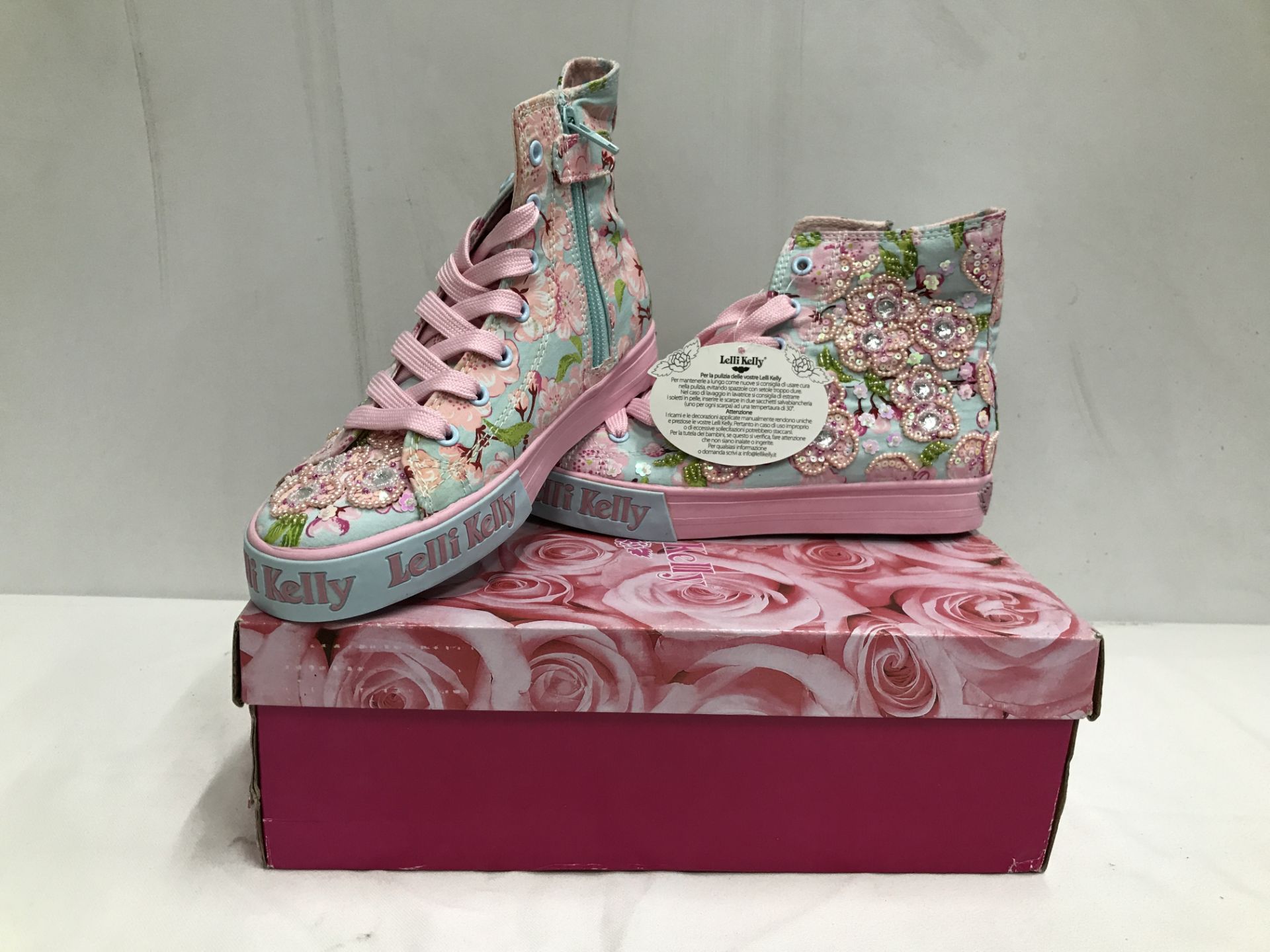 17 x Pairs of Lelli Kelly Children's Shoes - Various Designs & Sizes - Image 7 of 15