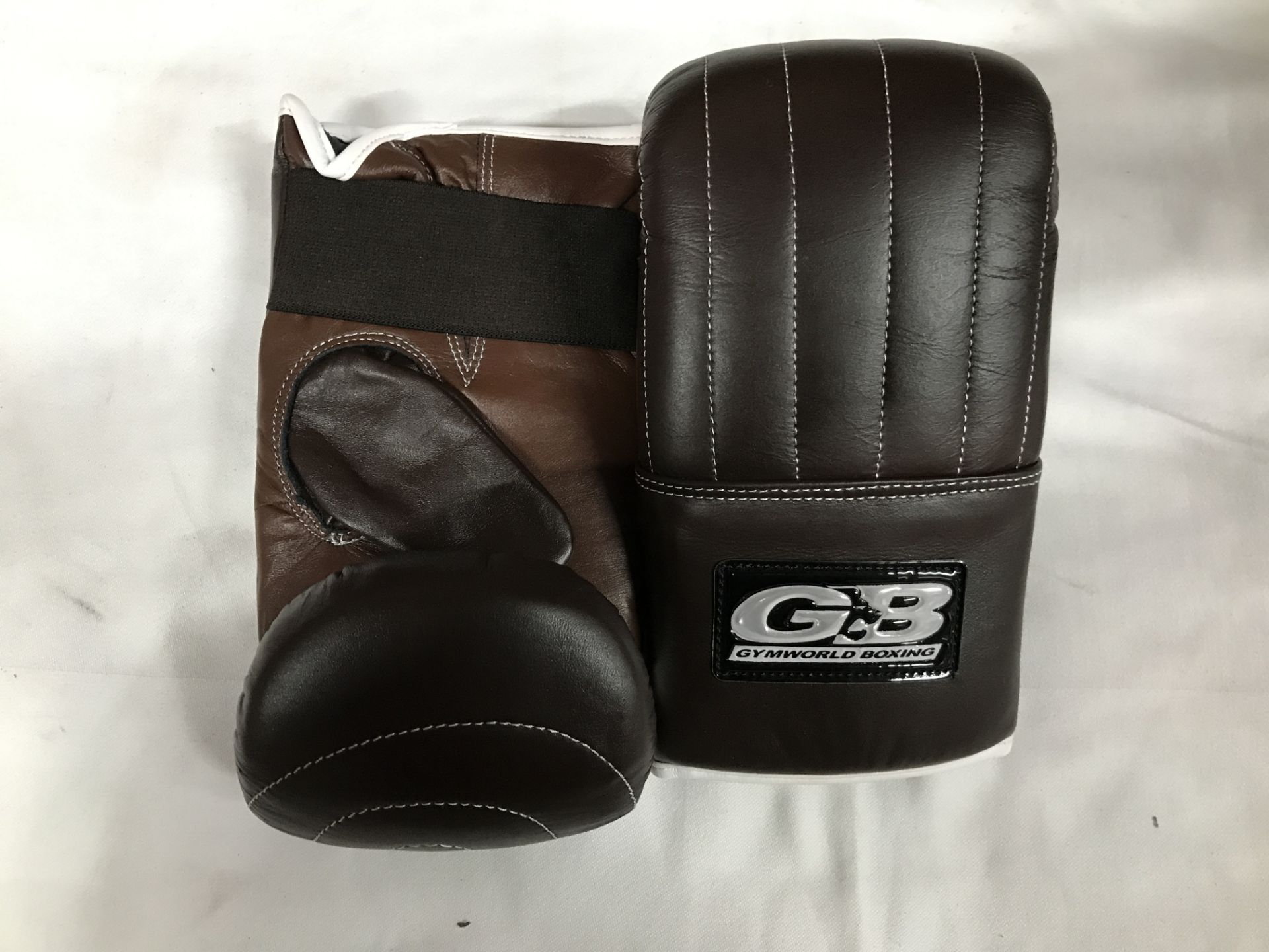 28 x Pairs of Brown Boxing Gloves - Sizes : M & L