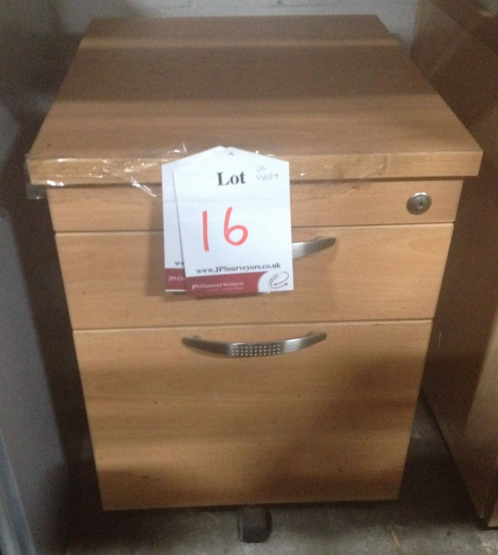 2 Drawer Filing Cabinet