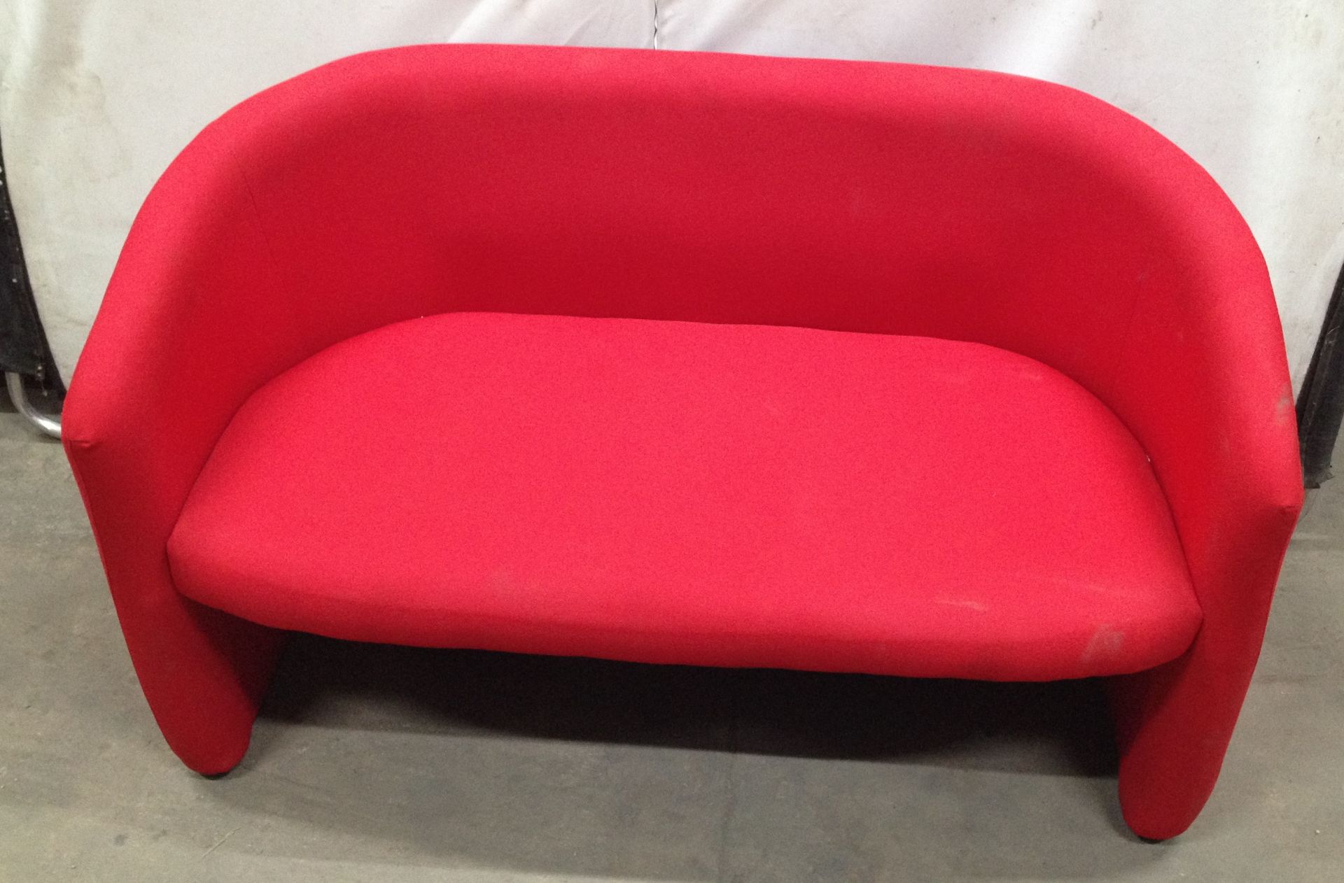 Red Tub Chair