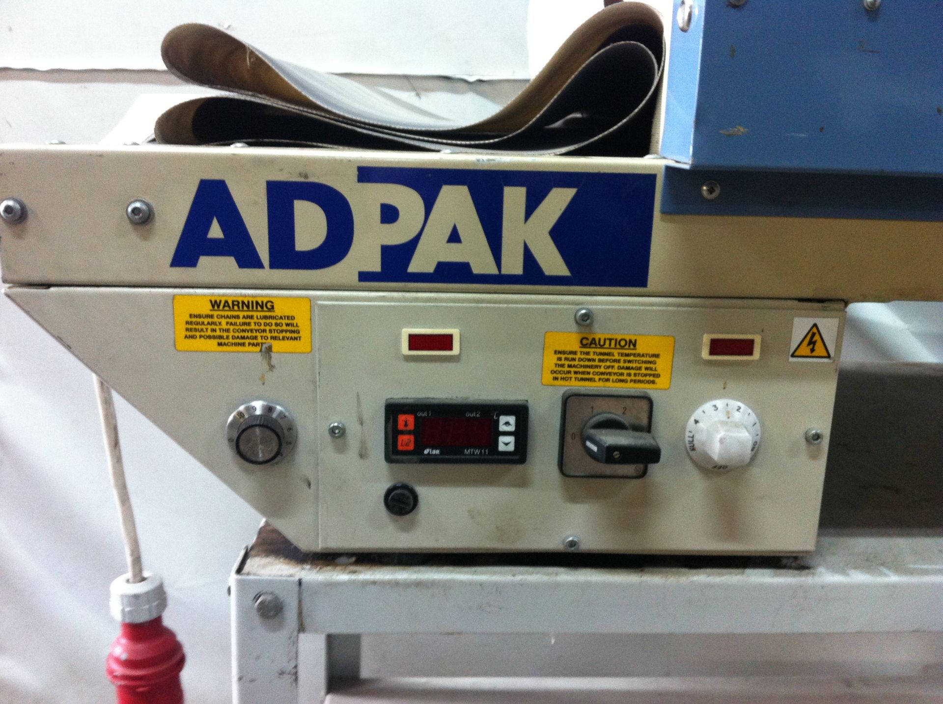 Adpak Shrink Wrap Tunnel