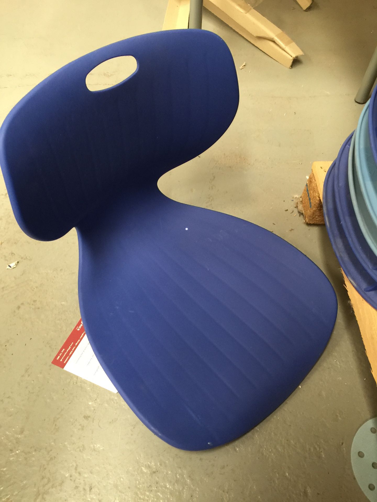72 x Blueberry Chair Seats ONLY