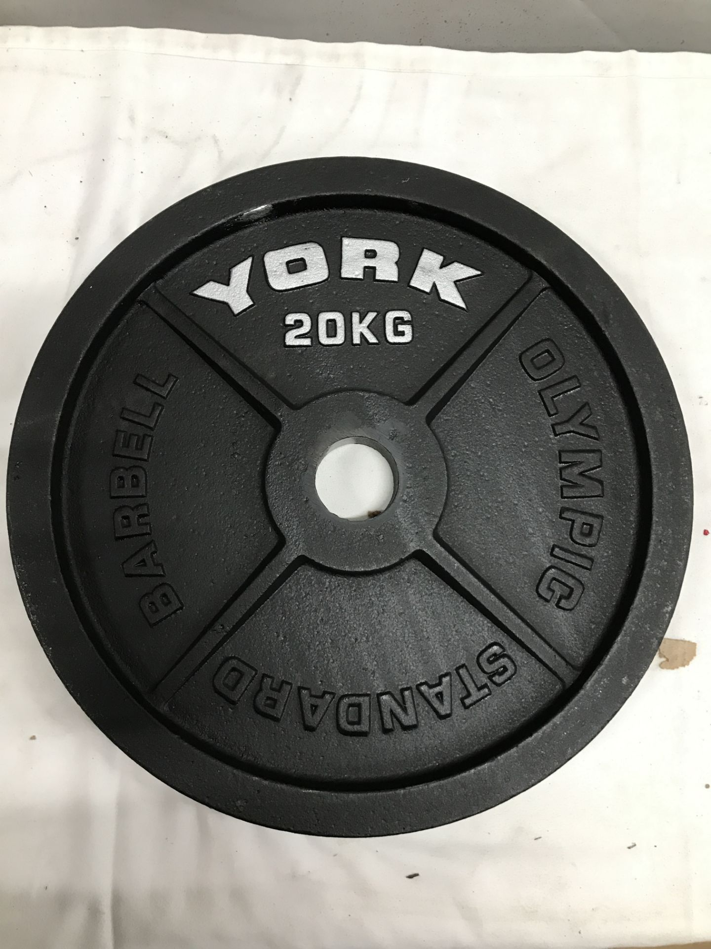 7 x York Olympic Weight Plates - Image 3 of 6