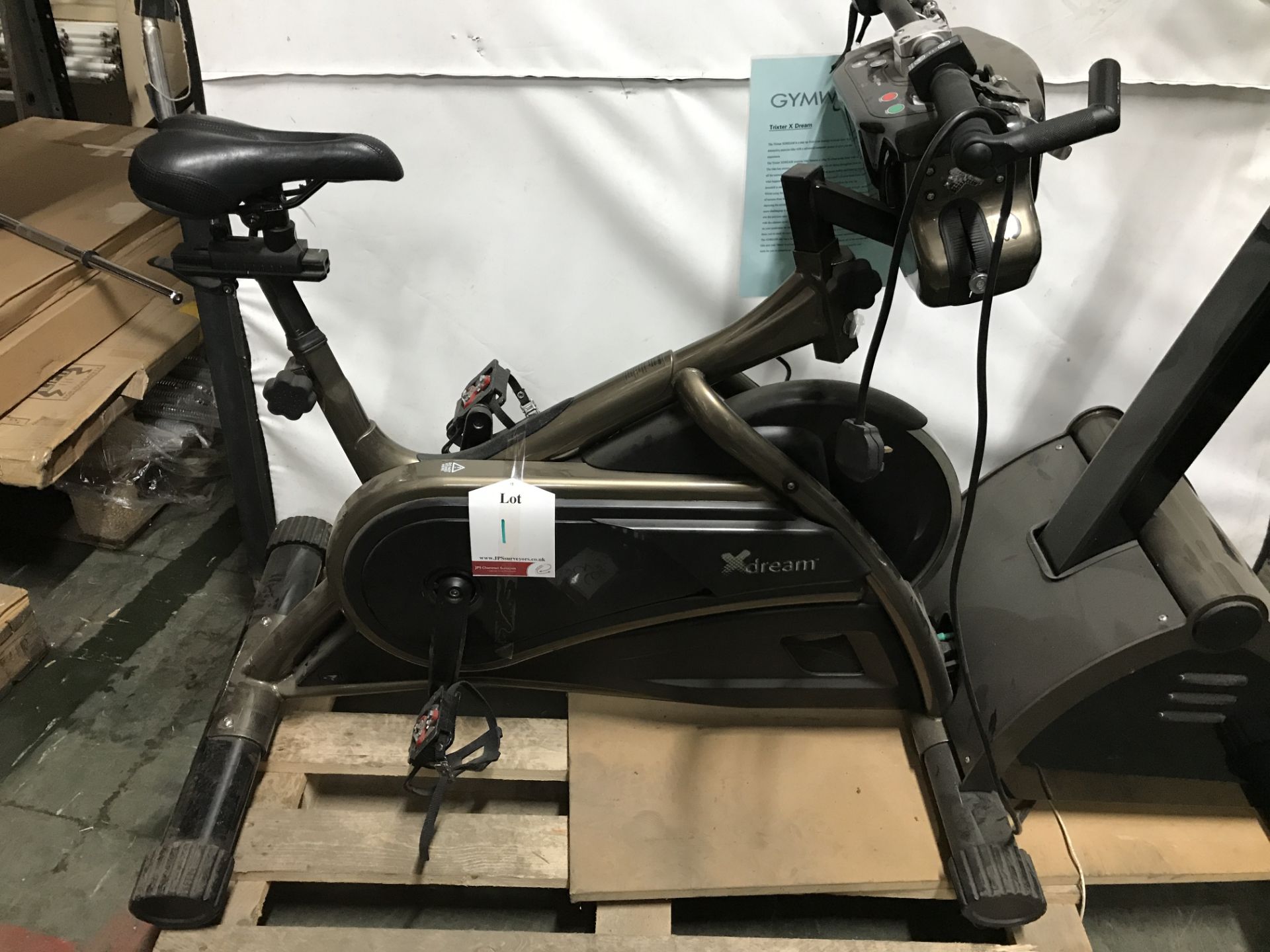 Trixter xDream Interactive Exersize Bike - Image 4 of 5