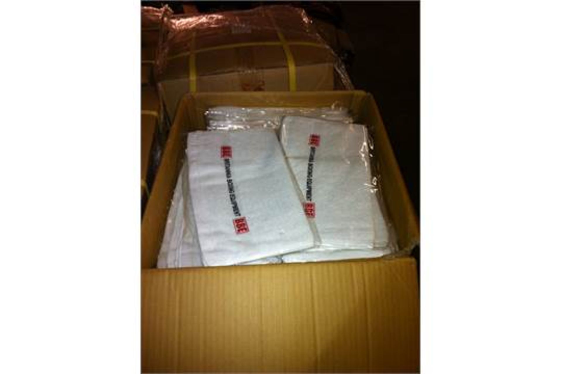 2 x Boxes of BBE Boxing Towels - 7 packs - 12 per pack