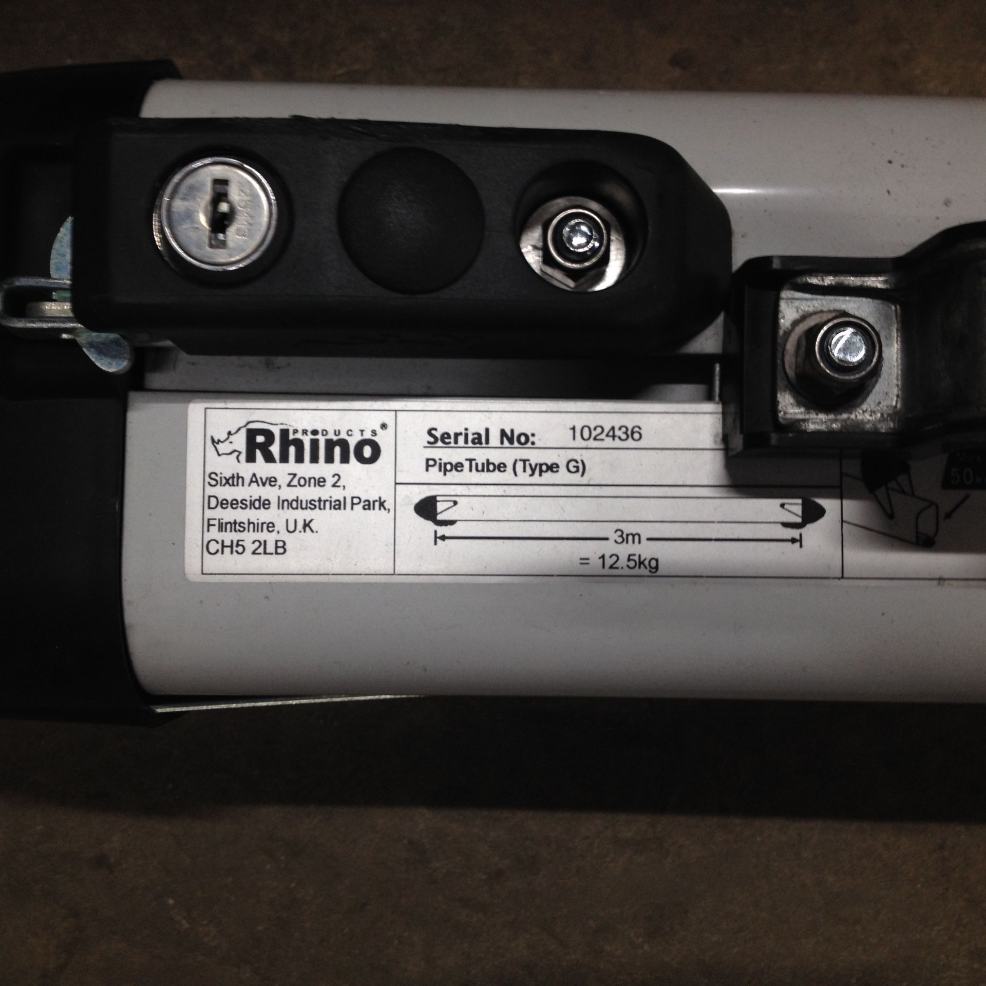 Rhino Pipe Tube - Image 2 of 2