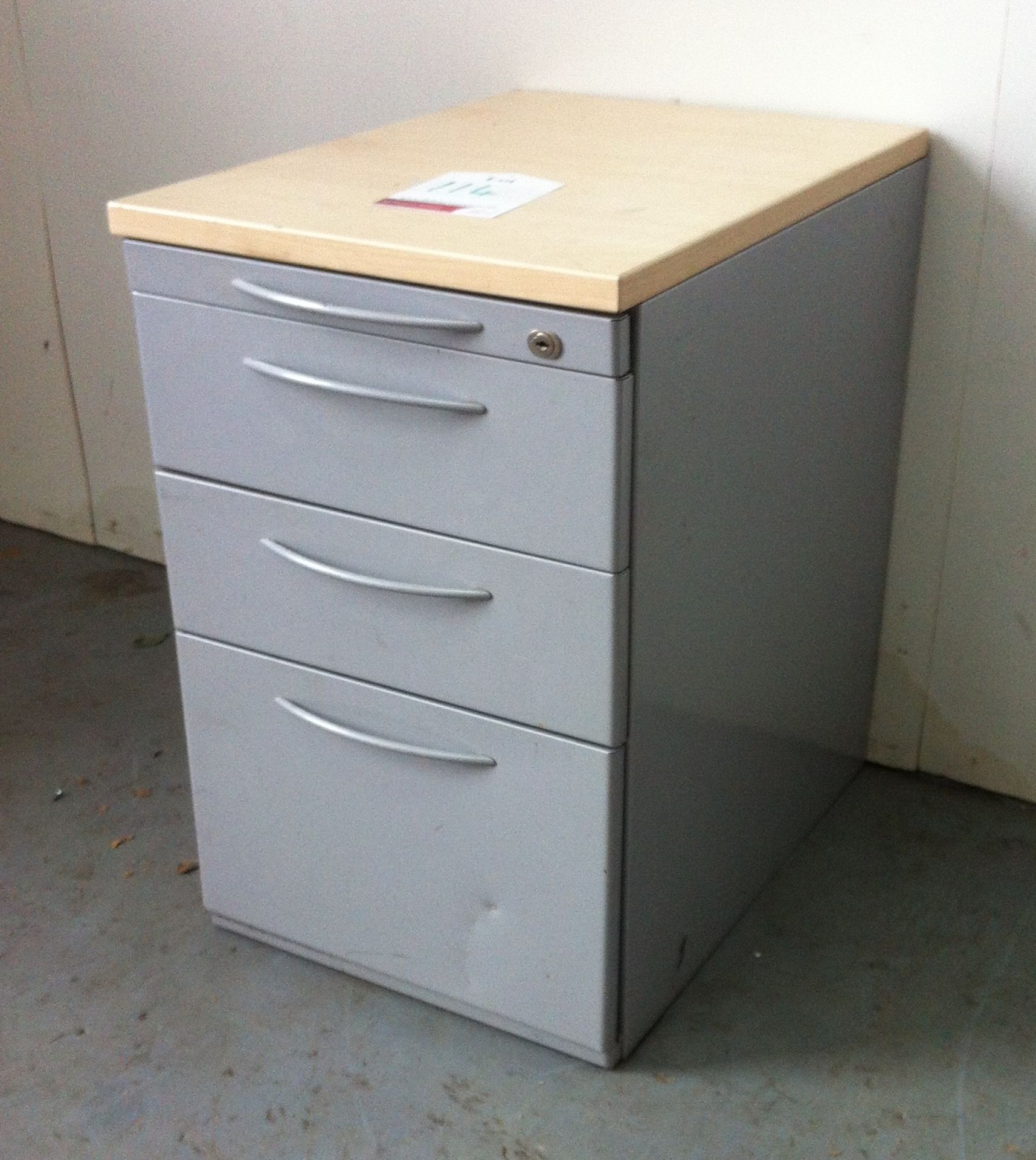 3 Drawer Metal Filing Cabinet