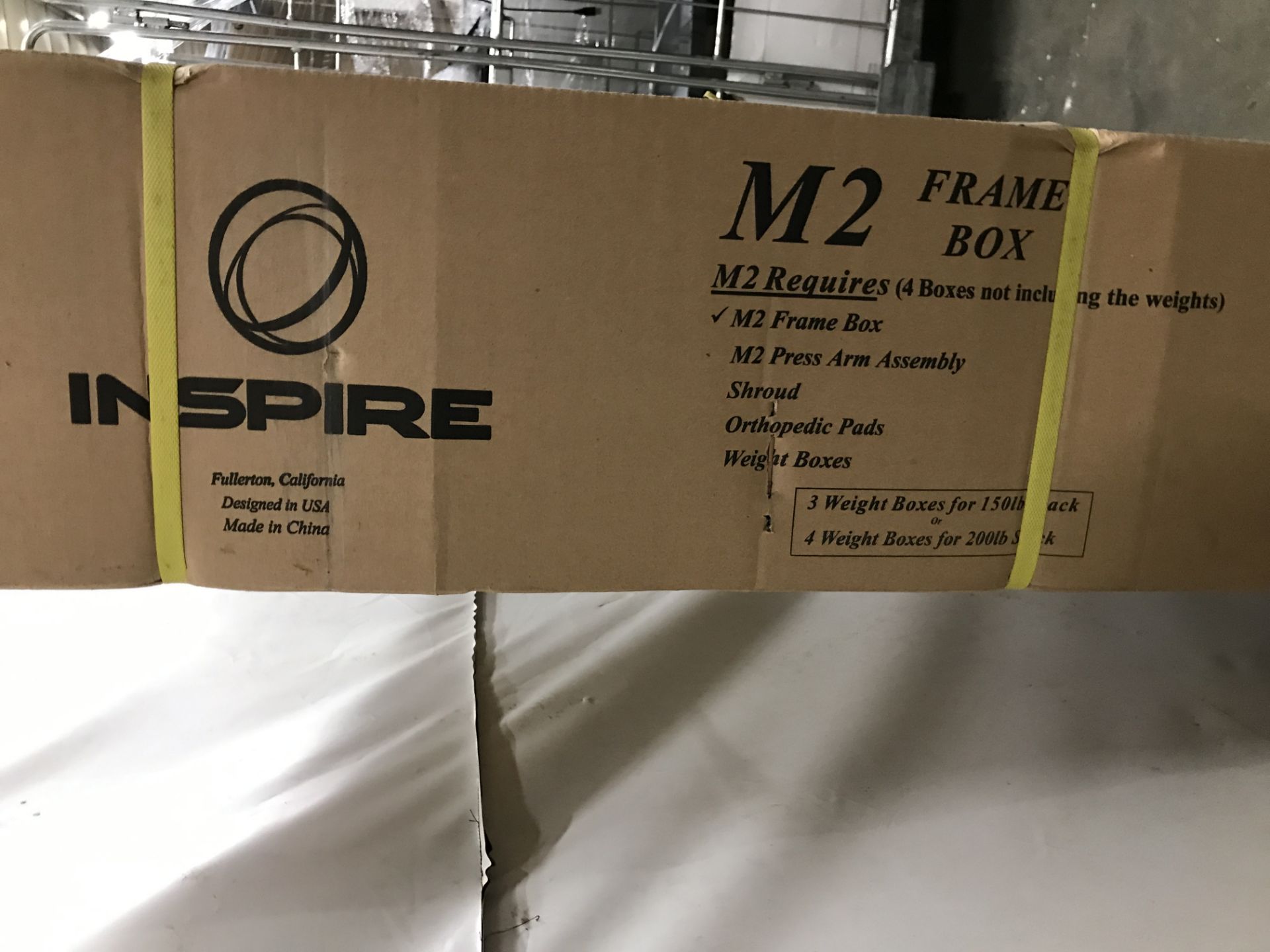 Inspire M2 Frame Box (Return) - Image 2 of 2