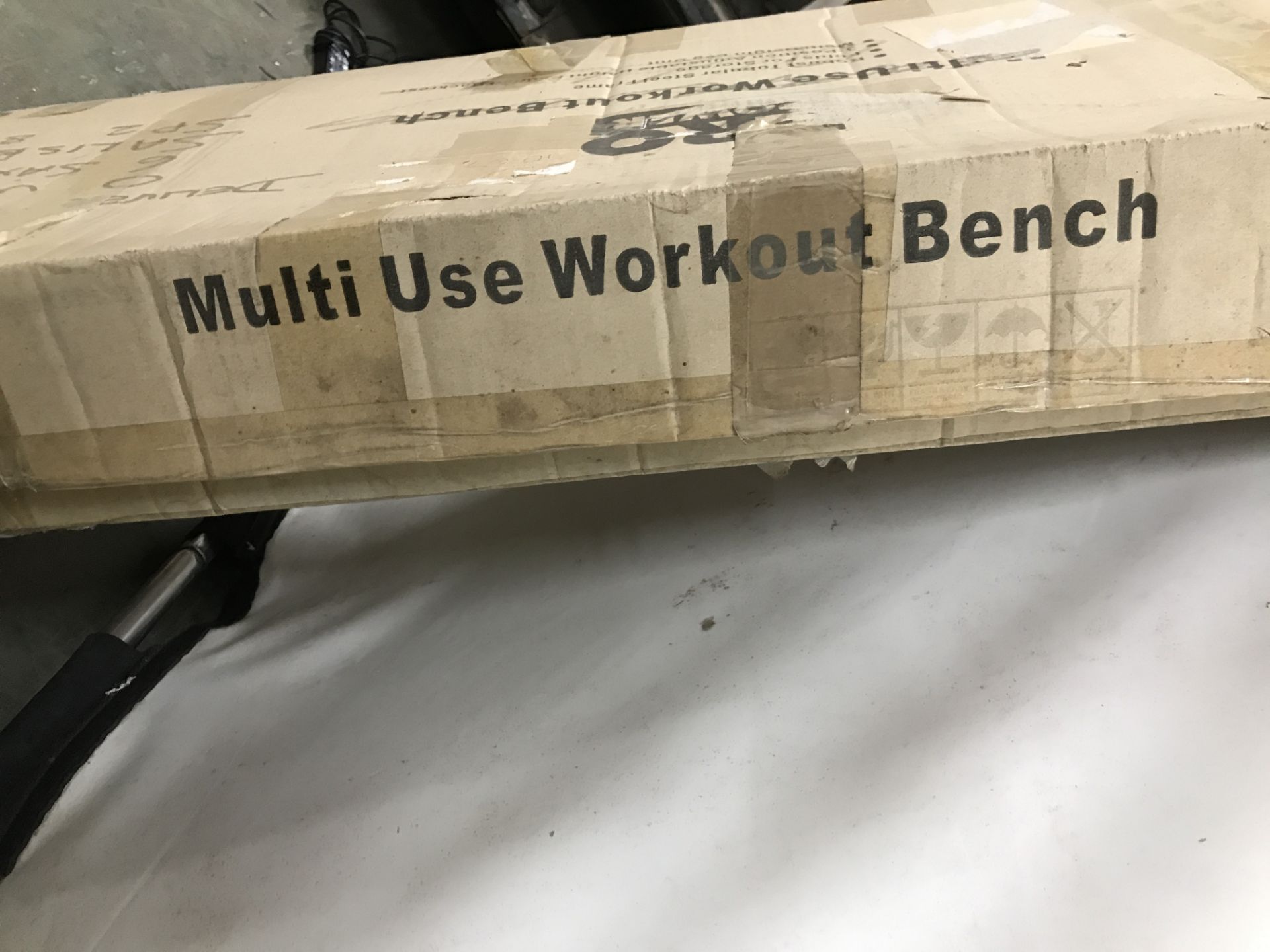 Multi-Use Workout Bench - Image 2 of 2