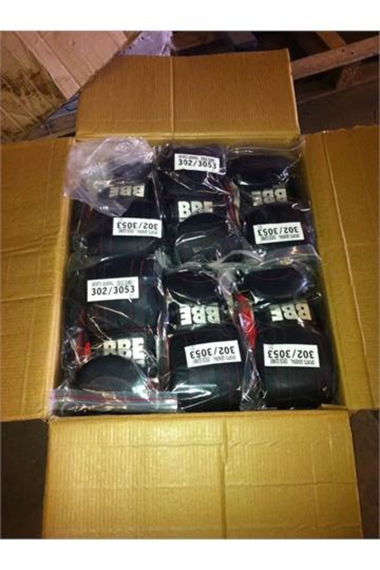 4 x Boxes of BBE Boxing Gloves - 125 per Box - Image 2 of 2