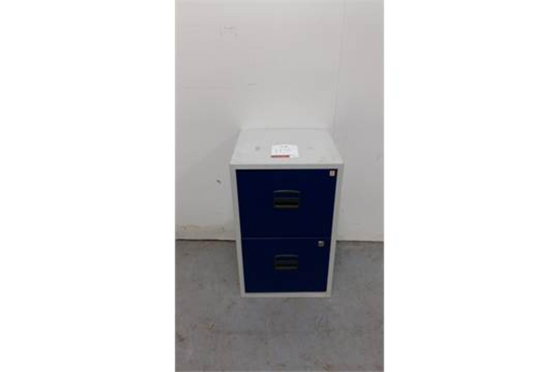 6 x 2 Drawer Metal Filing Cabinets