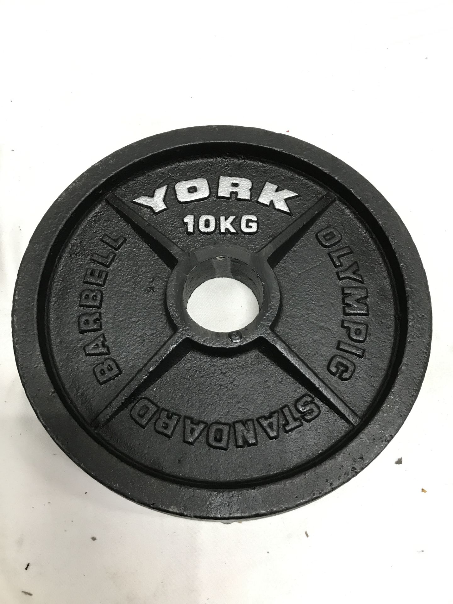 7 x York Olympic Weight Plates