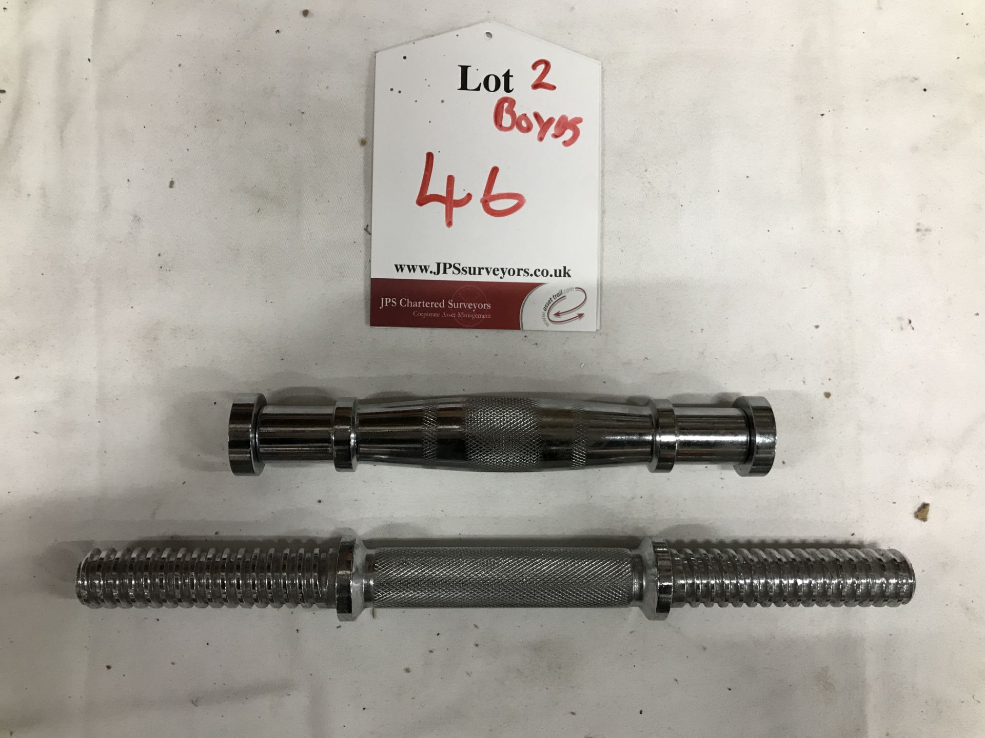 Large Quantity of Weight Dumbell Bars