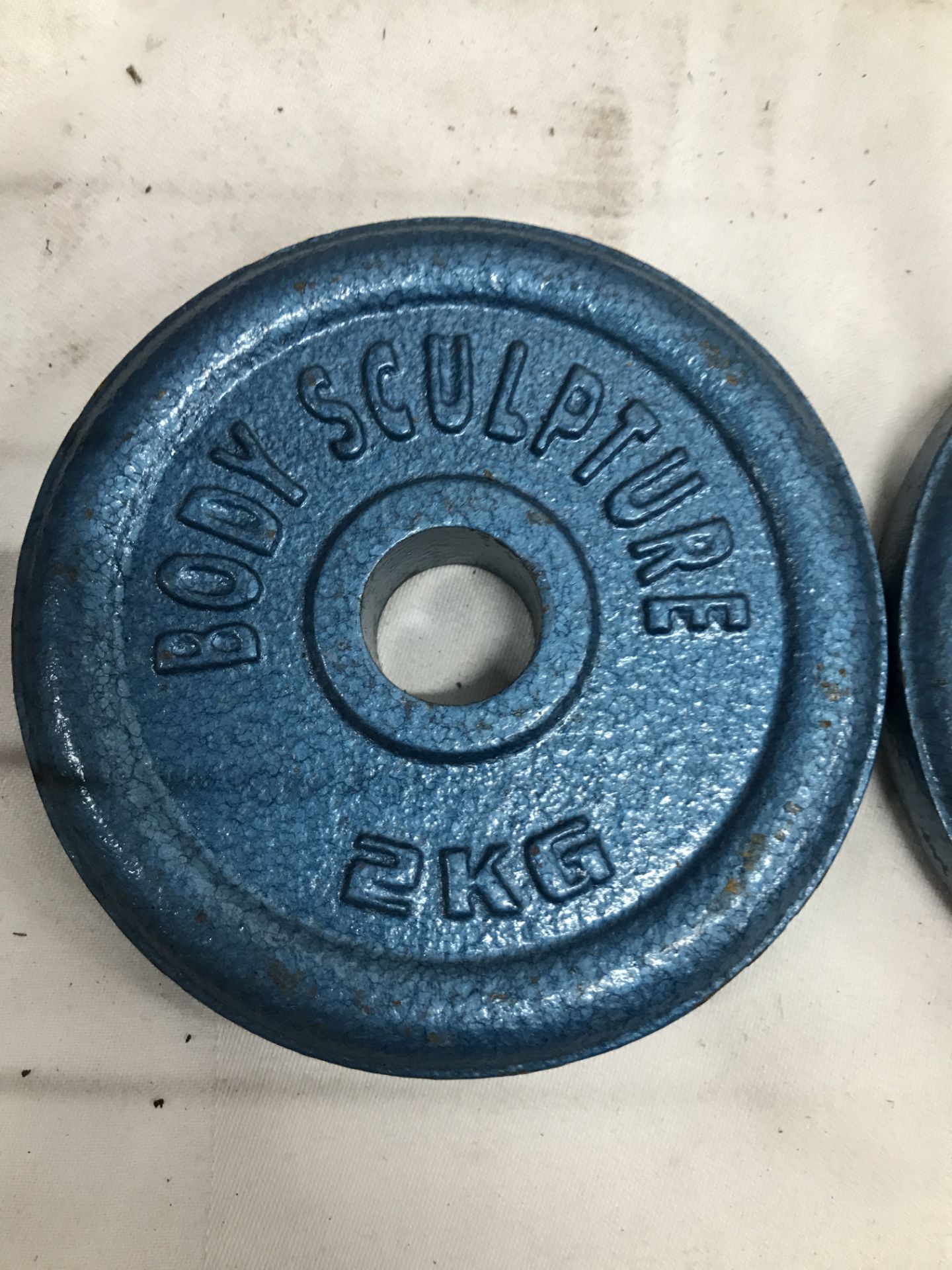 22 x Body Sculpture Weights - Image 2 of 5