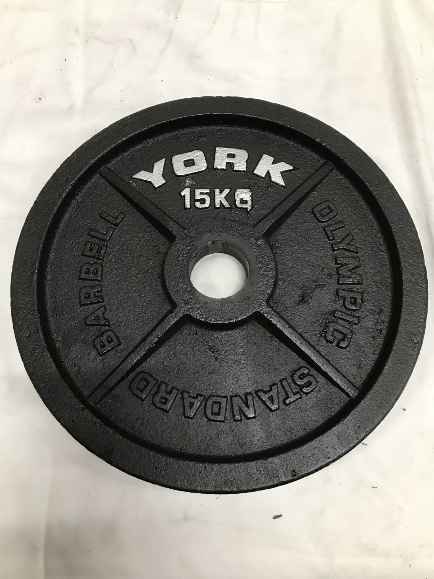 7 x York Olympic Weight Plates - Image 2 of 6