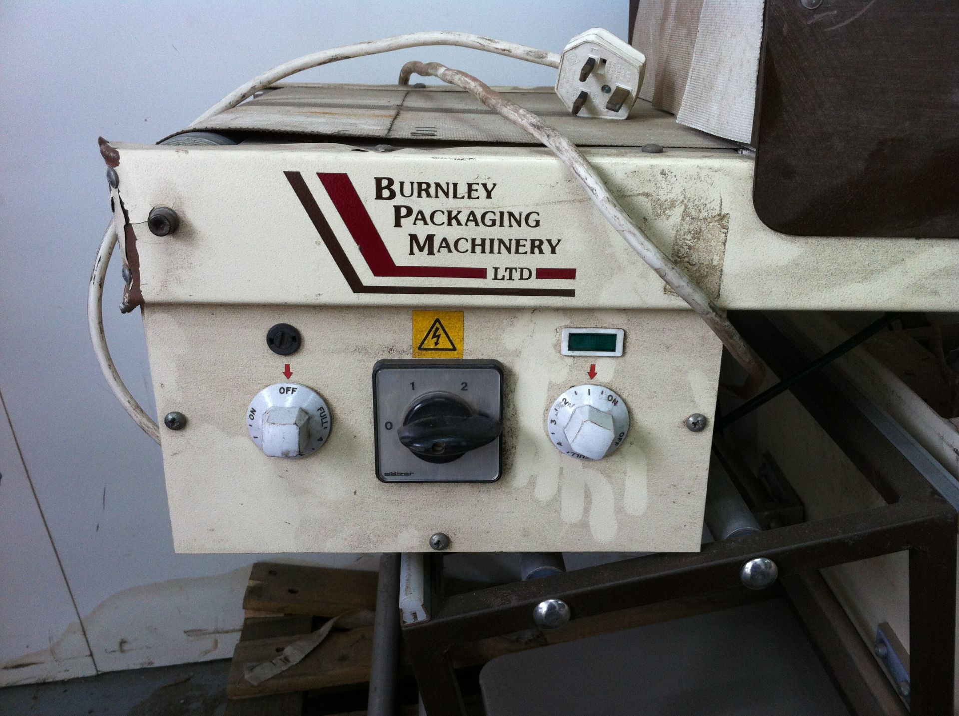 Burnley Packaging Machinery Wrapping Machine - Image 3 of 5