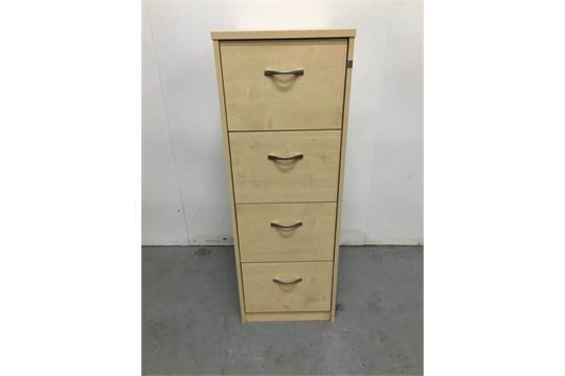 3 x 4 Drawer Filing Cabinet with Lock
